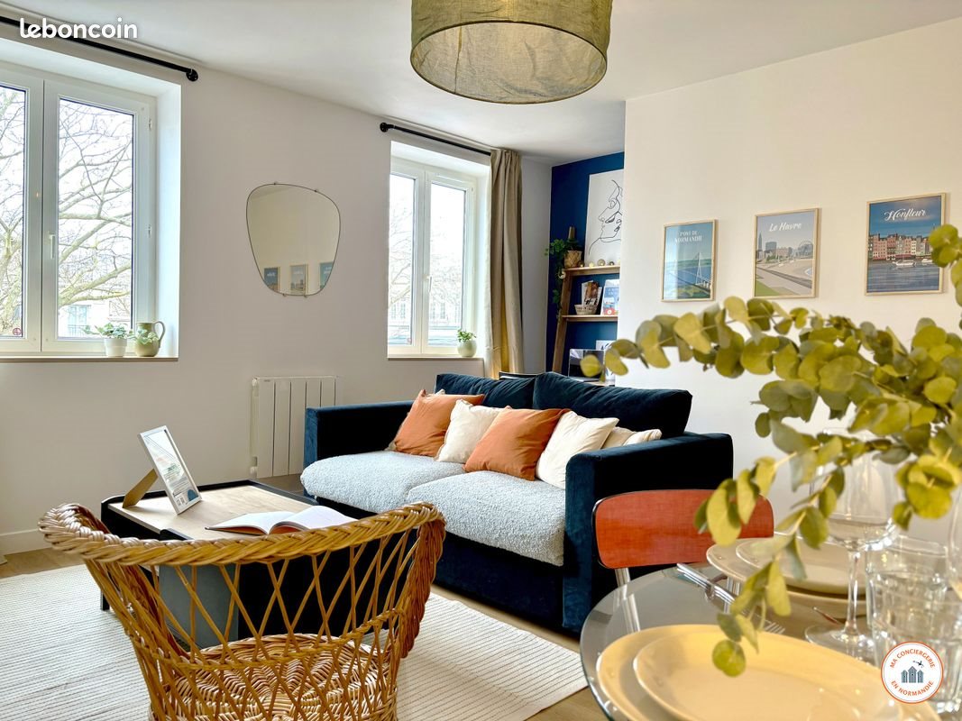 Appartement à louer, 47m², Le Havre