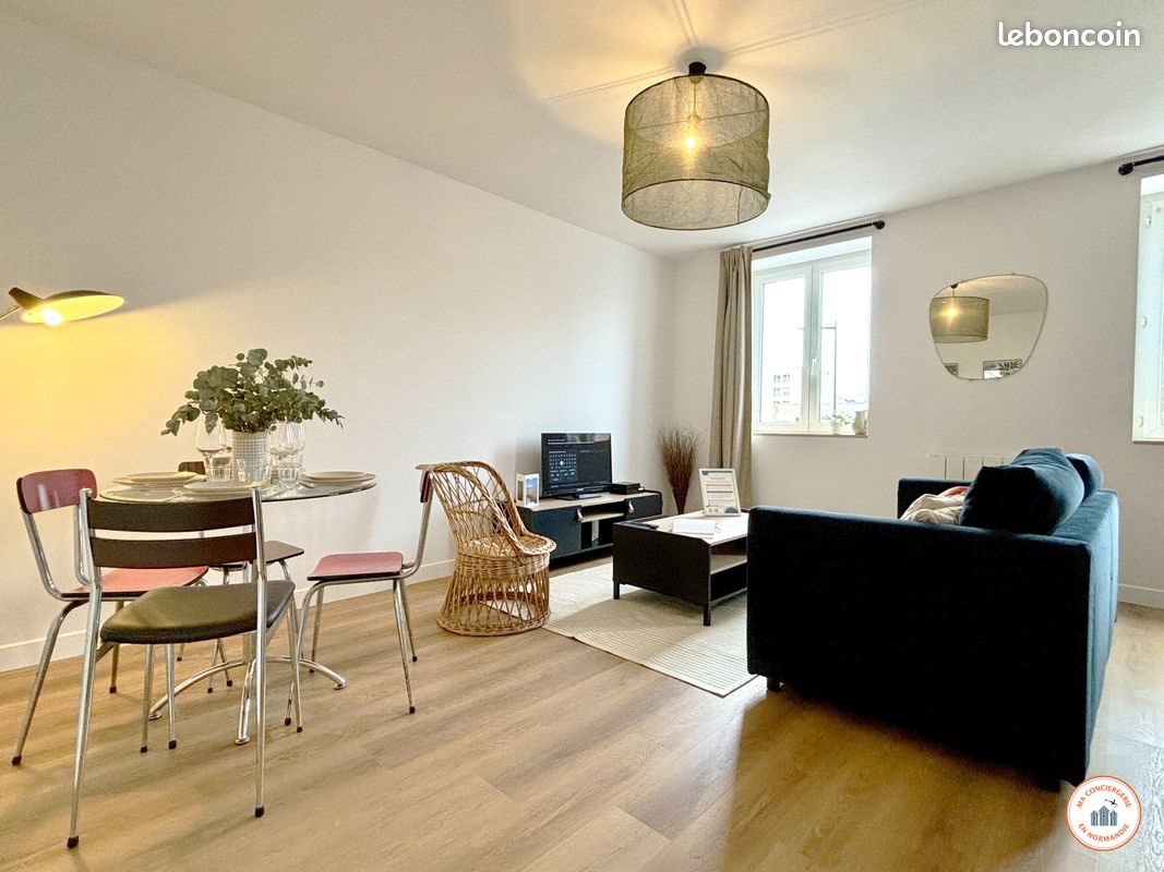 Appartement à louer, 47m², Le Havre