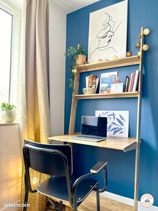 Appartement à louer, 47m², Le Havre