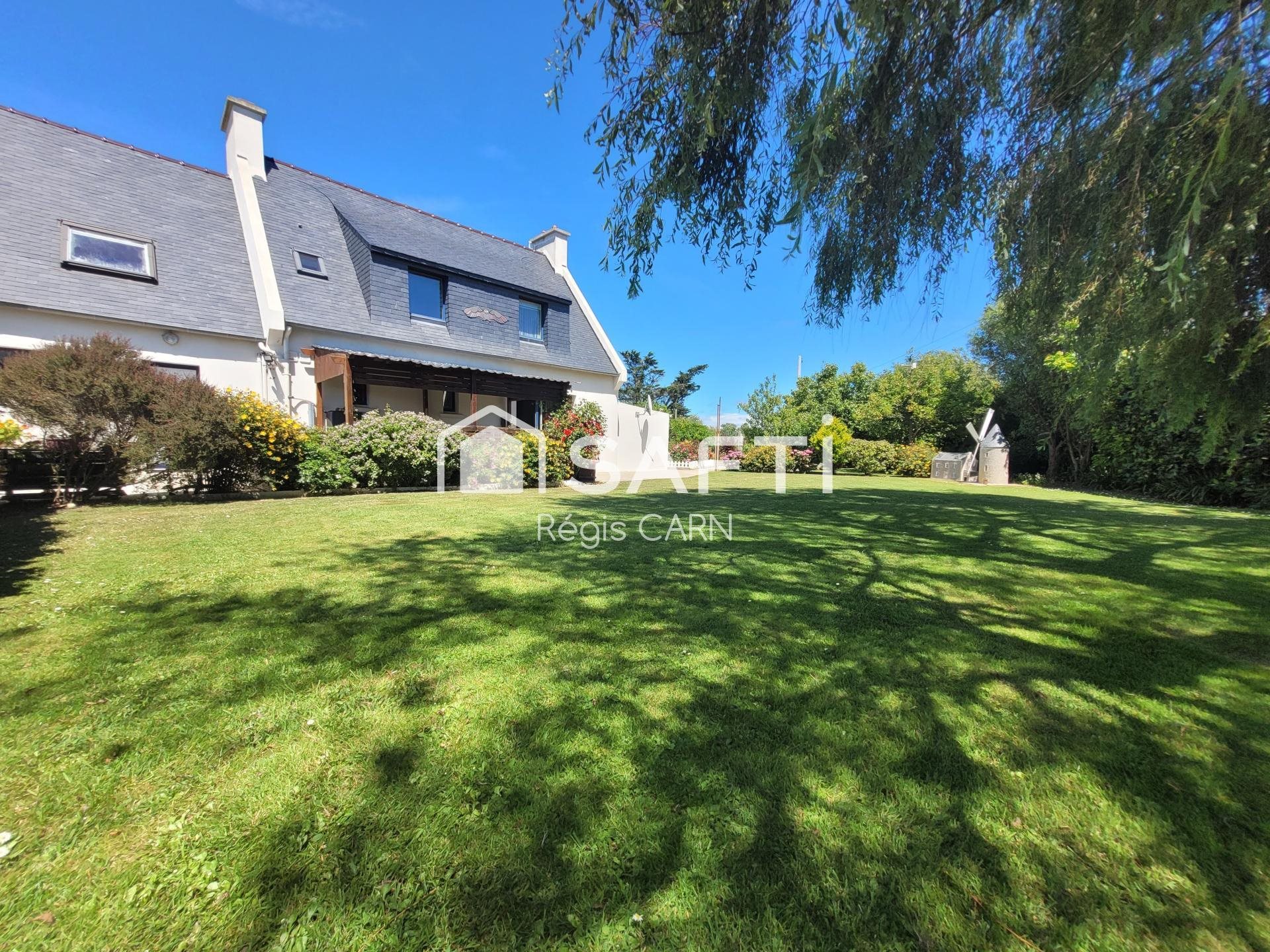 Maison à vendre, 102m², Landunvez