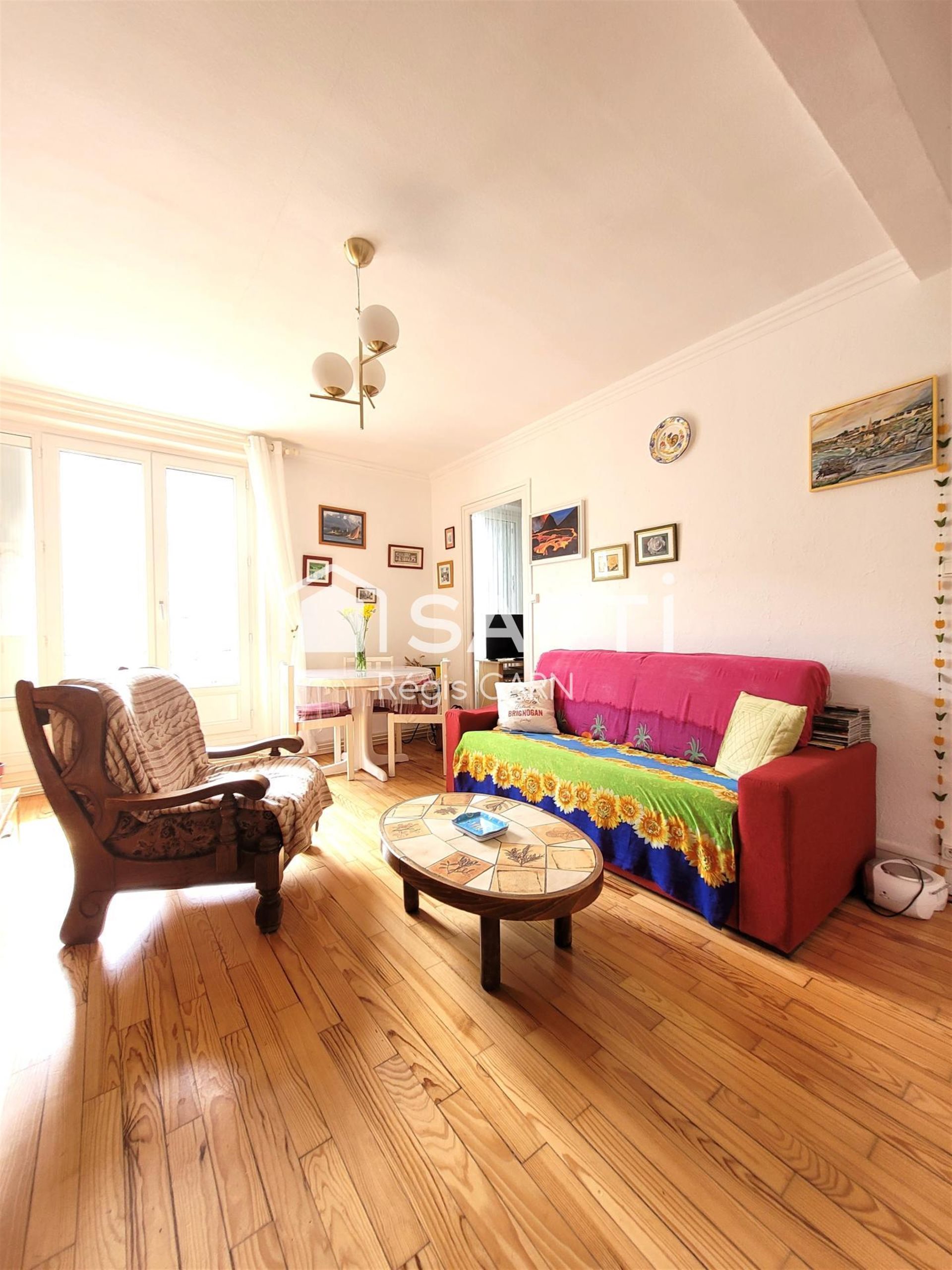 Appartement à vendre, 61m², Brest
