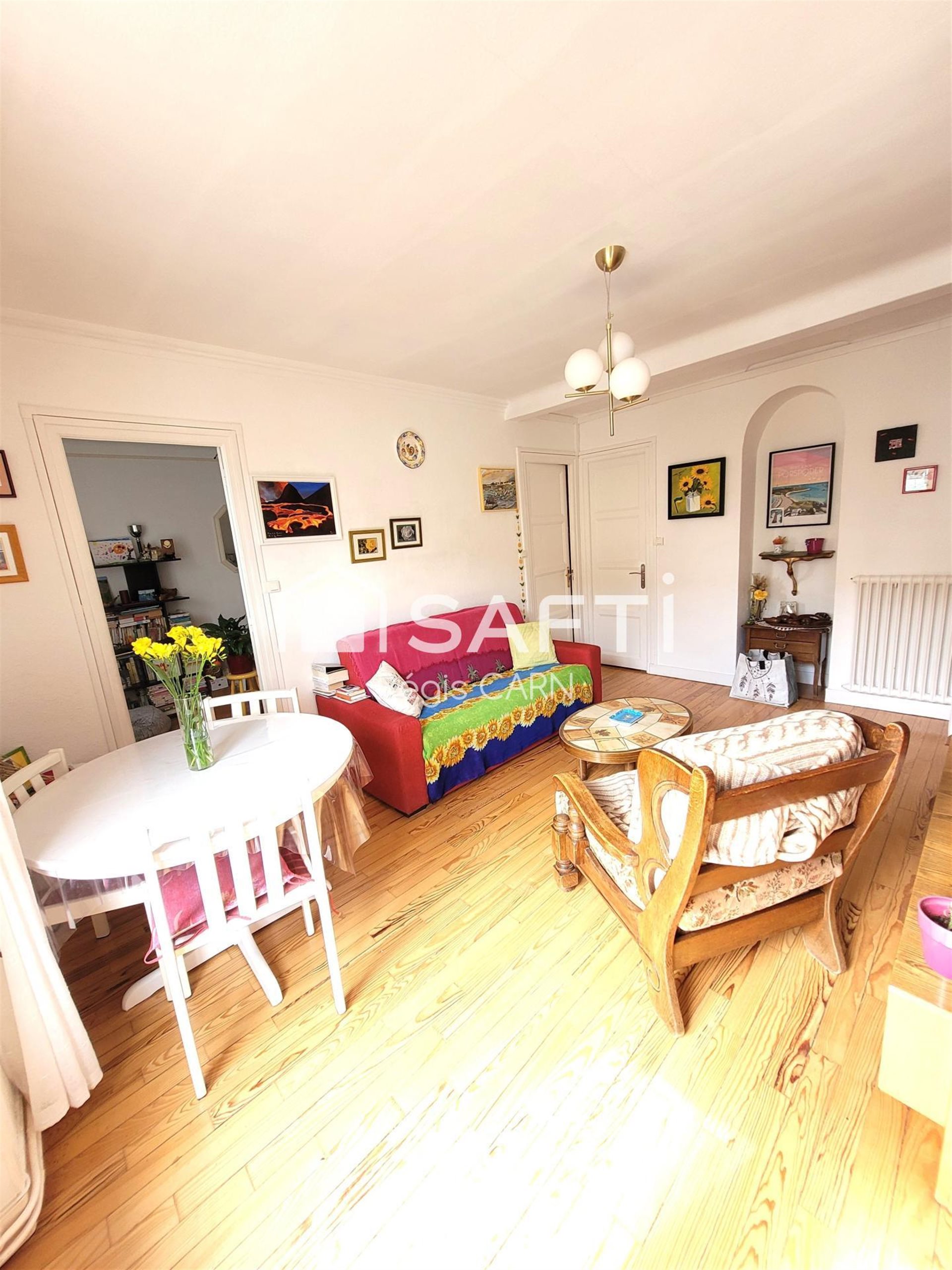 Appartement à vendre, 61m², Brest