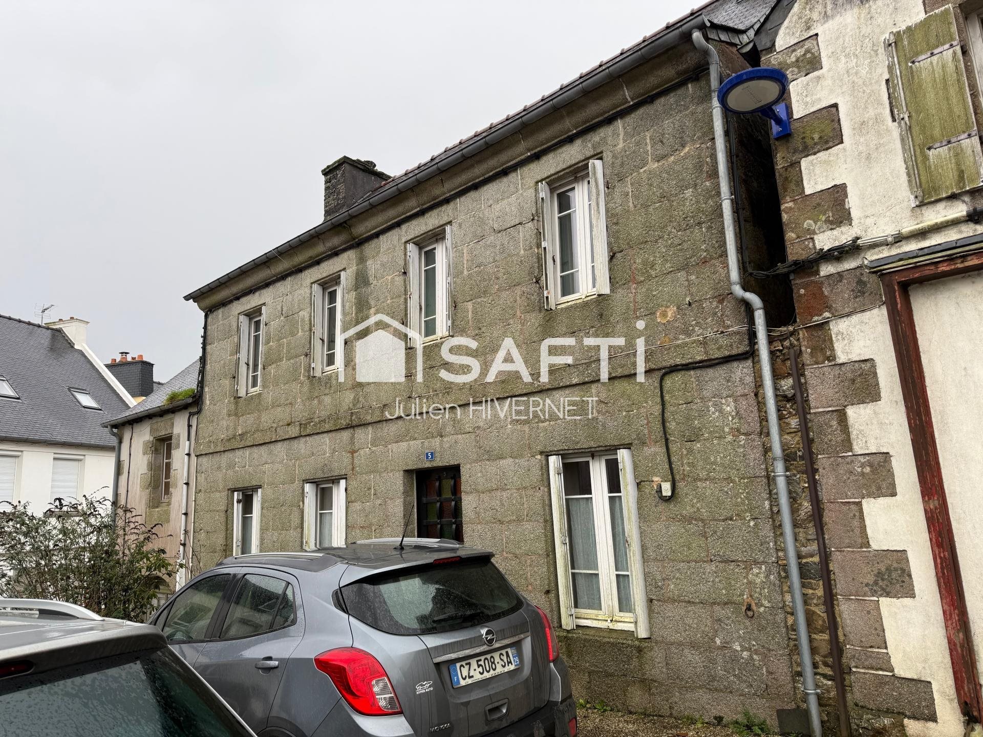 Maison à vendre, 139m², Scrignac
