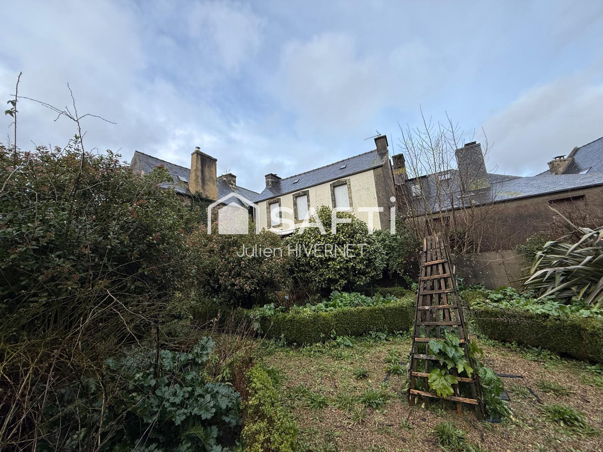 Maison à vendre, 139m², Scrignac