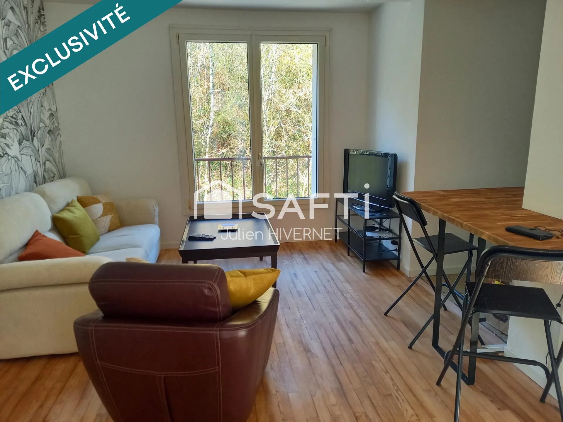 Appartement à vendre, 72m², Morlaix