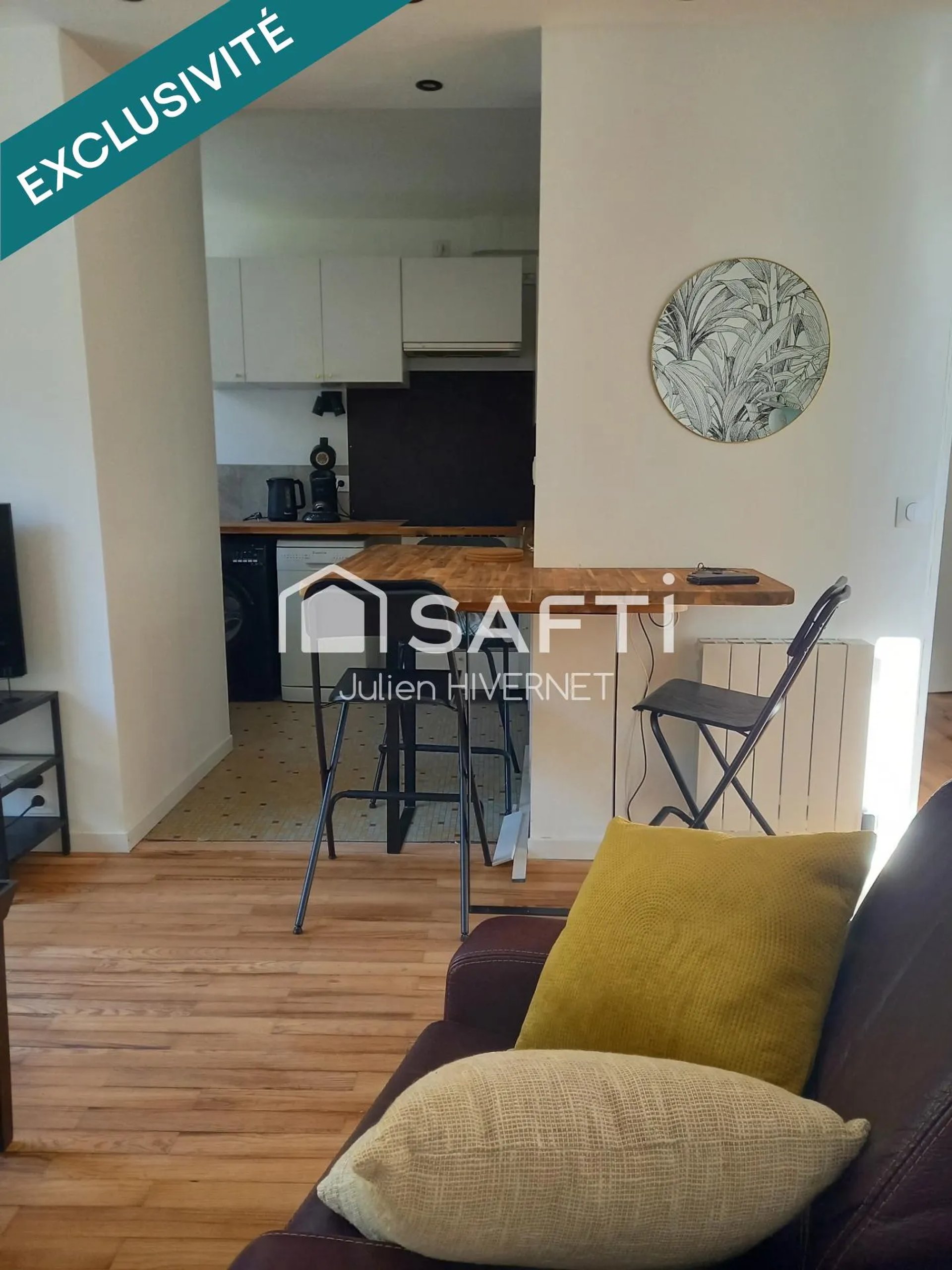 Appartement à vendre, 72m², Morlaix