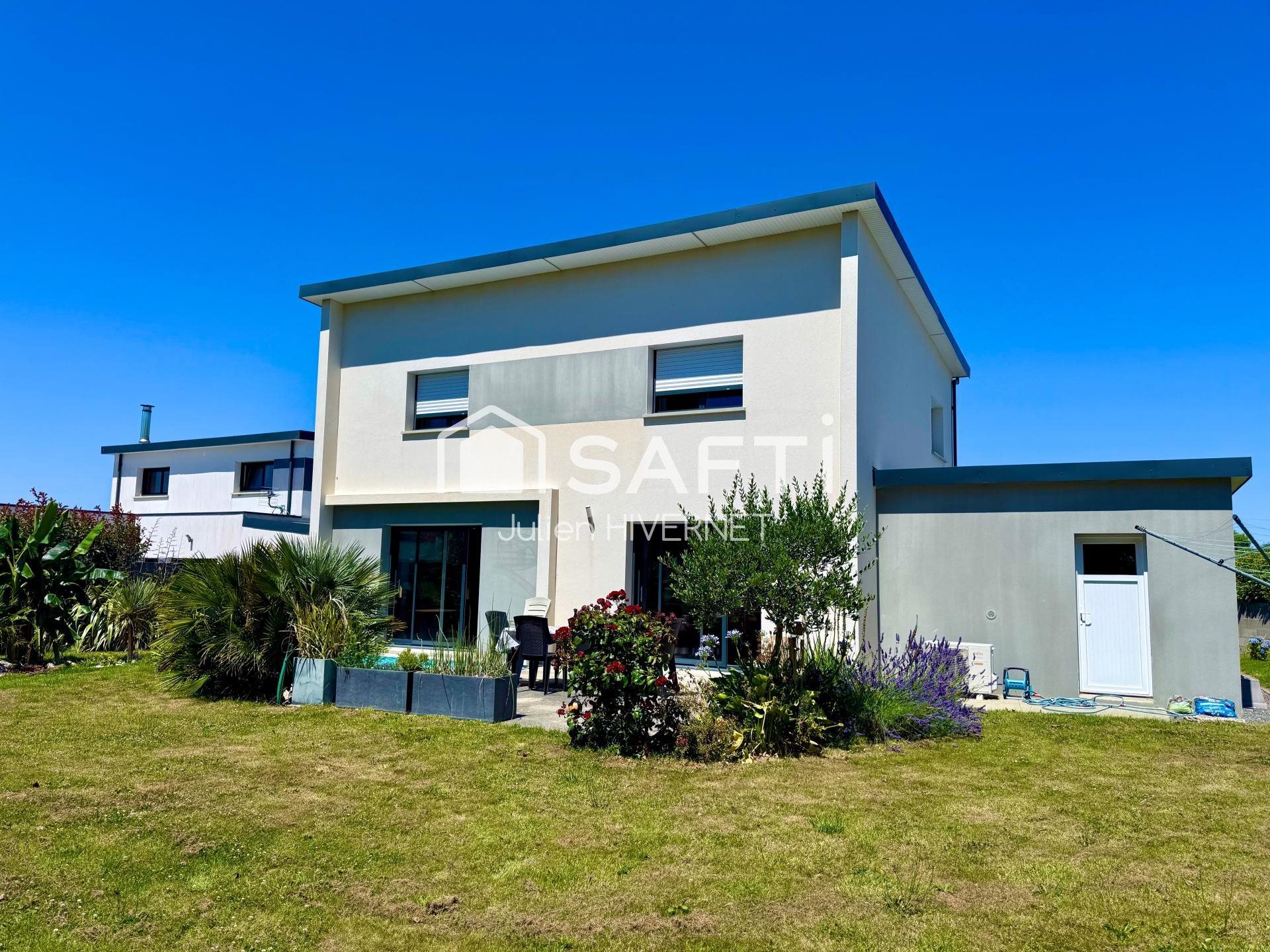 Maison à vendre, 125m², Landivisiau