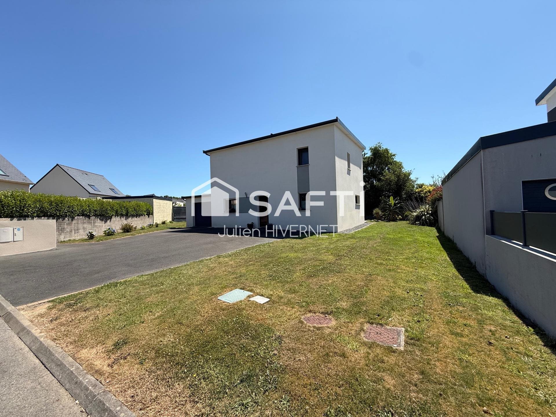 Maison à vendre, 125m², Landivisiau