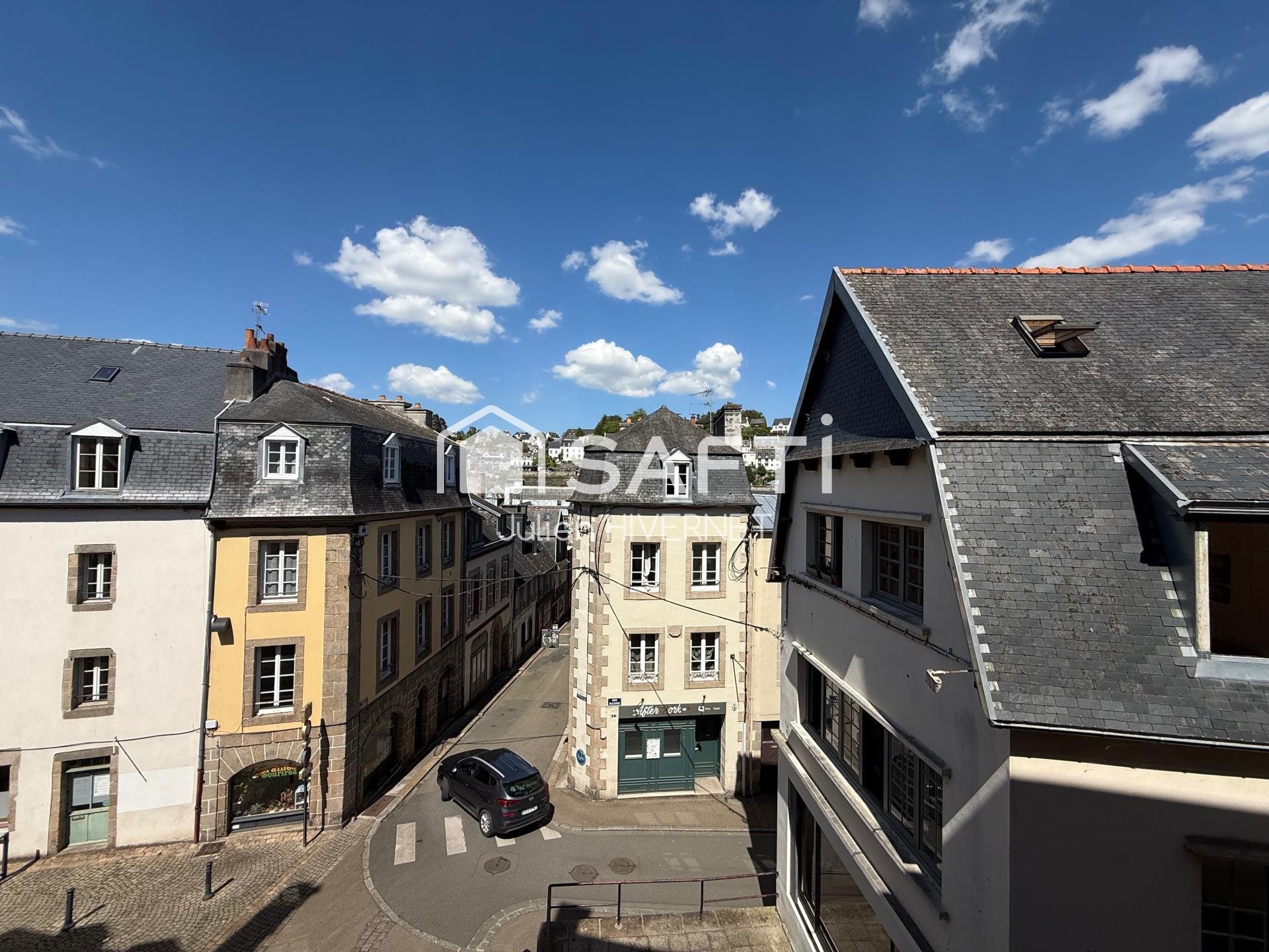 Appartement à vendre, 70m², Morlaix