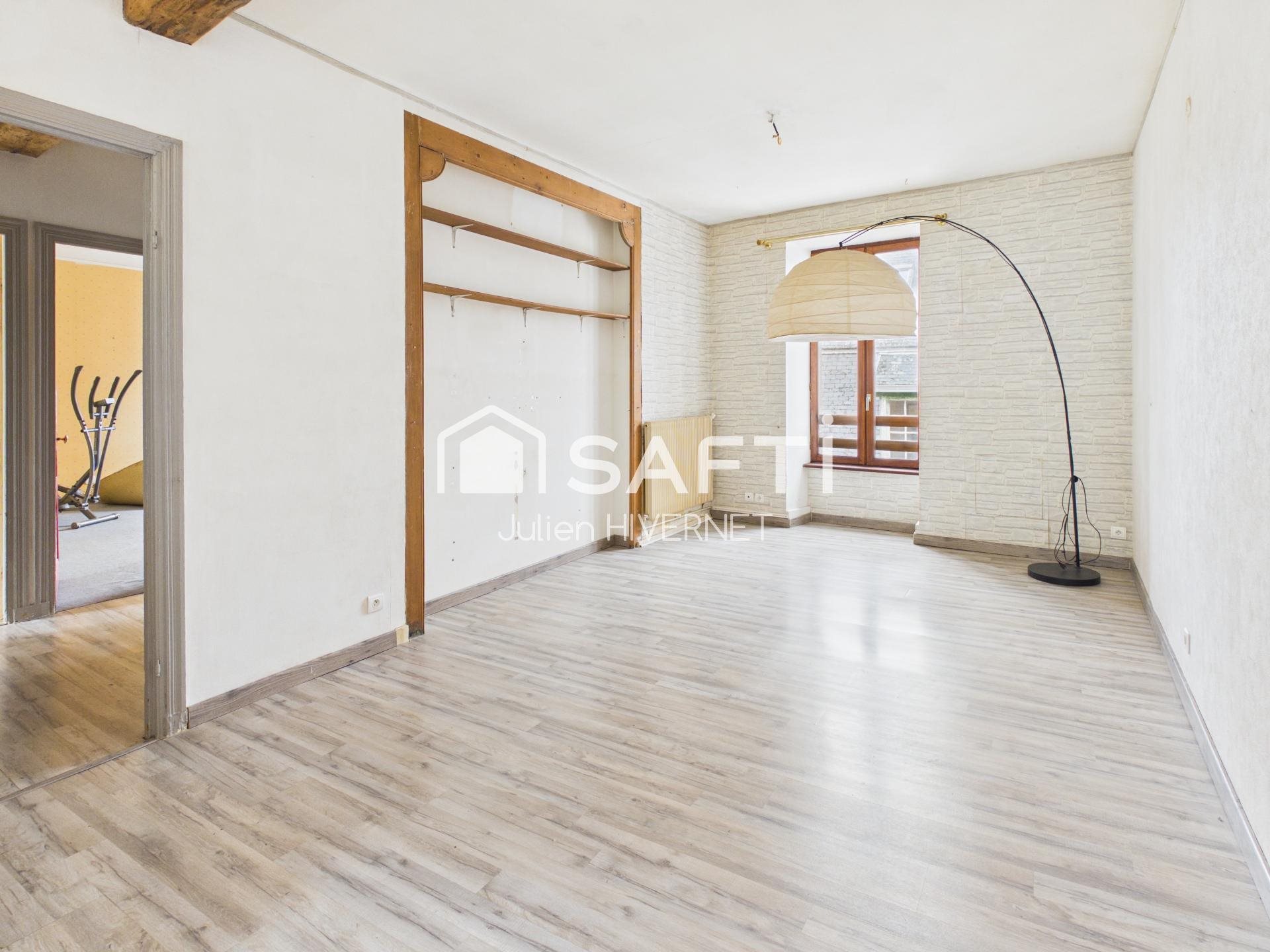 Appartement à vendre, 70m², Morlaix