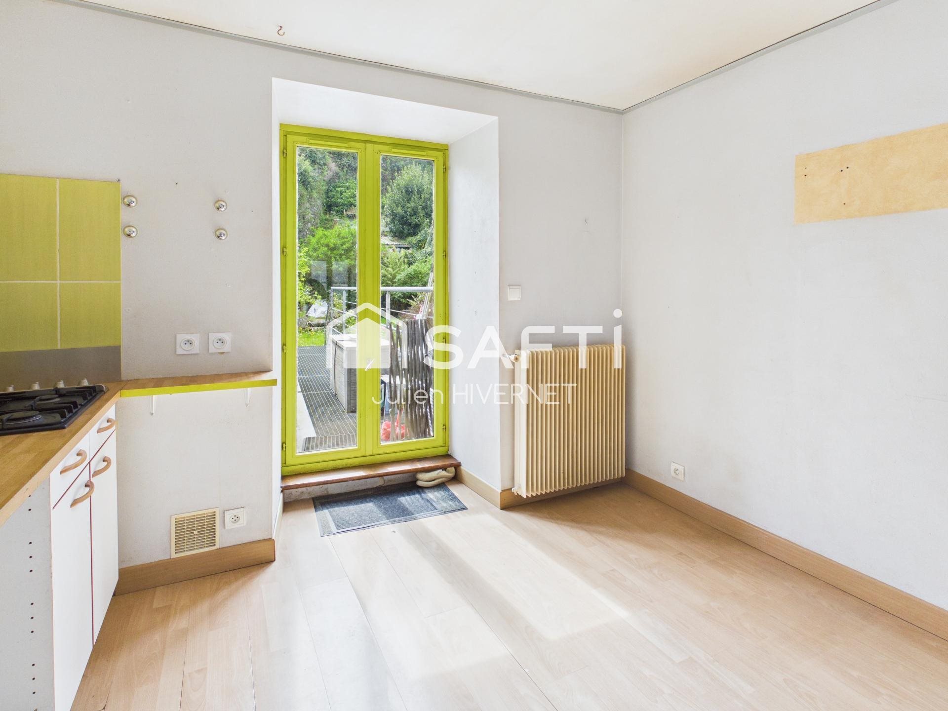 Appartement à vendre, 70m², Morlaix