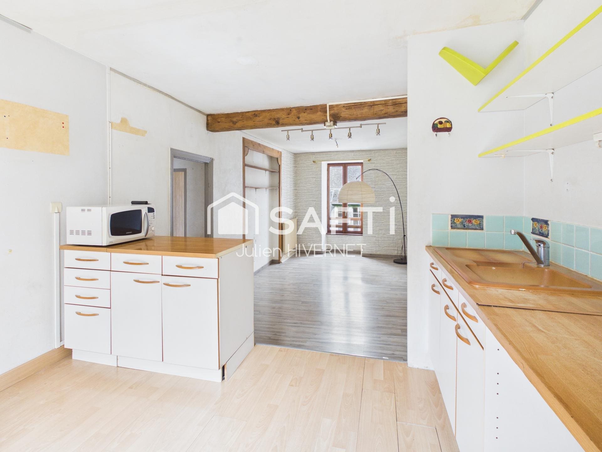 Appartement à vendre, 70m², Morlaix