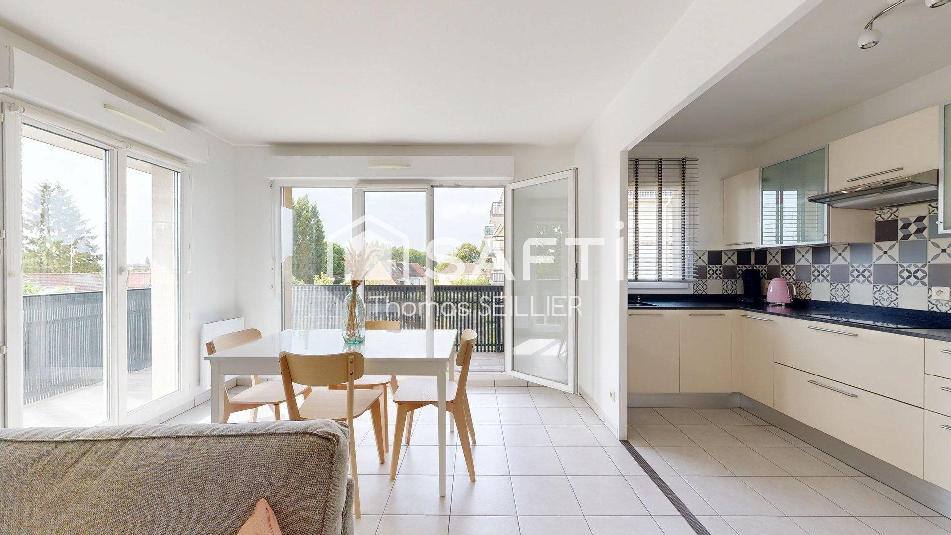 Appartement à vendre, 60m², Wattrelos