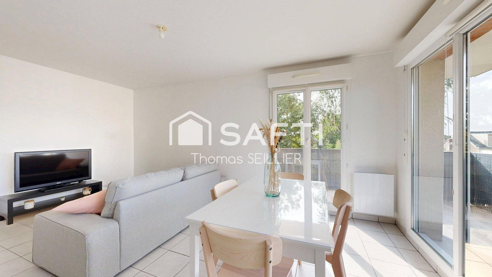 Appartement à vendre, 60m², Wattrelos