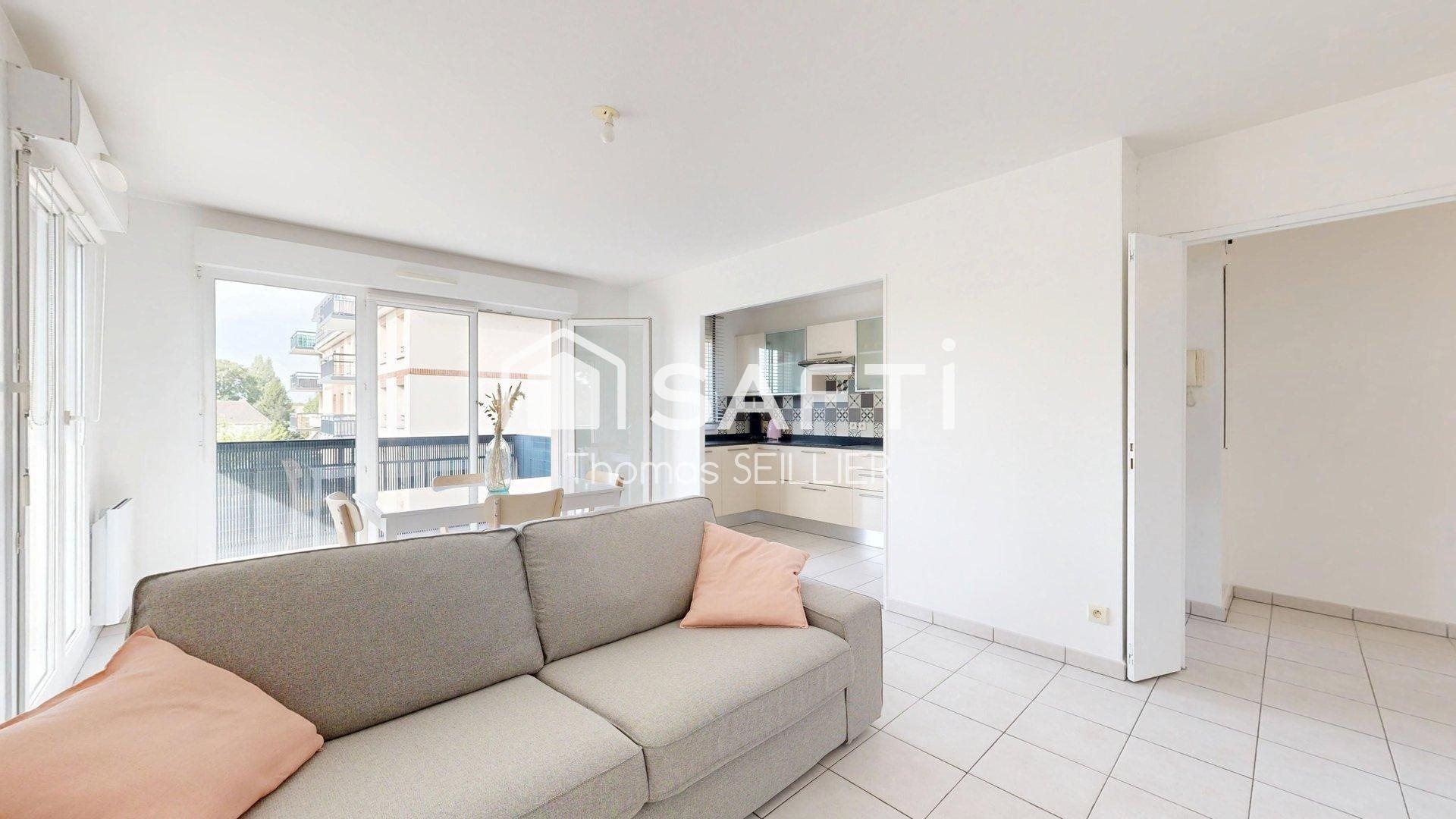Appartement à vendre, 60m², Wattrelos