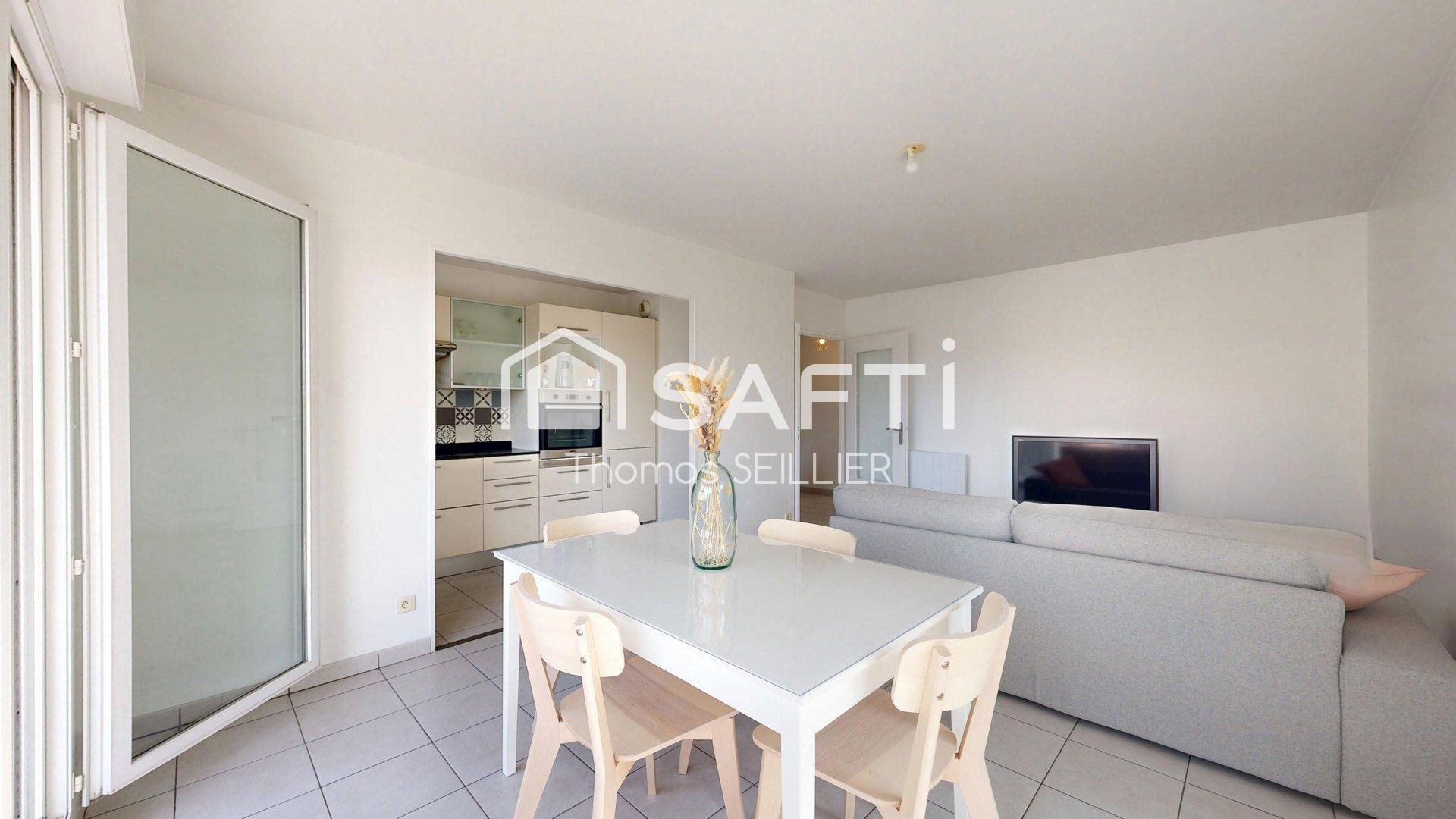 Appartement à vendre, 60m², Wattrelos