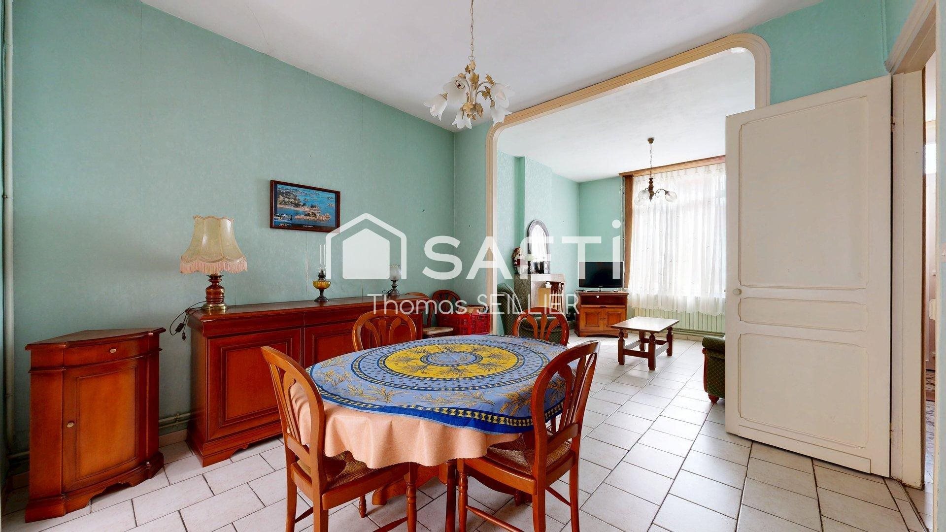 Maison à vendre, 87m², Wattrelos