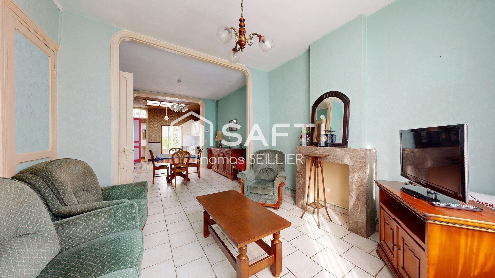 Maison à vendre, 87m², Wattrelos