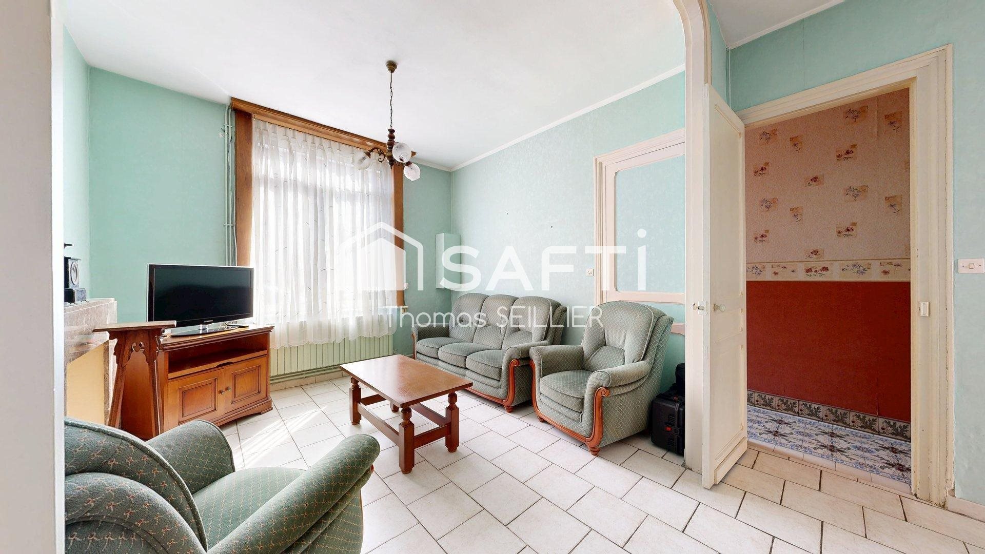 Maison à vendre, 87m², Wattrelos