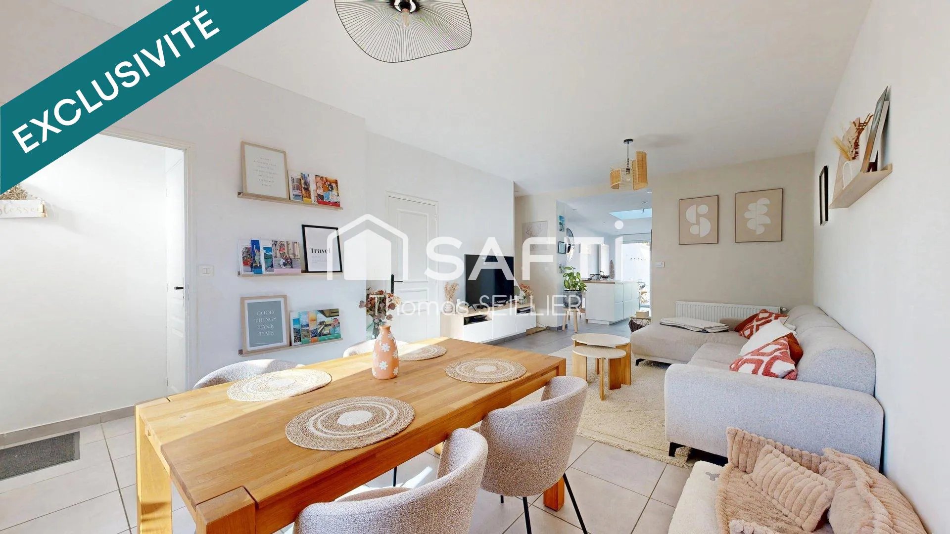 Maison à vendre, 96m², Wattrelos
