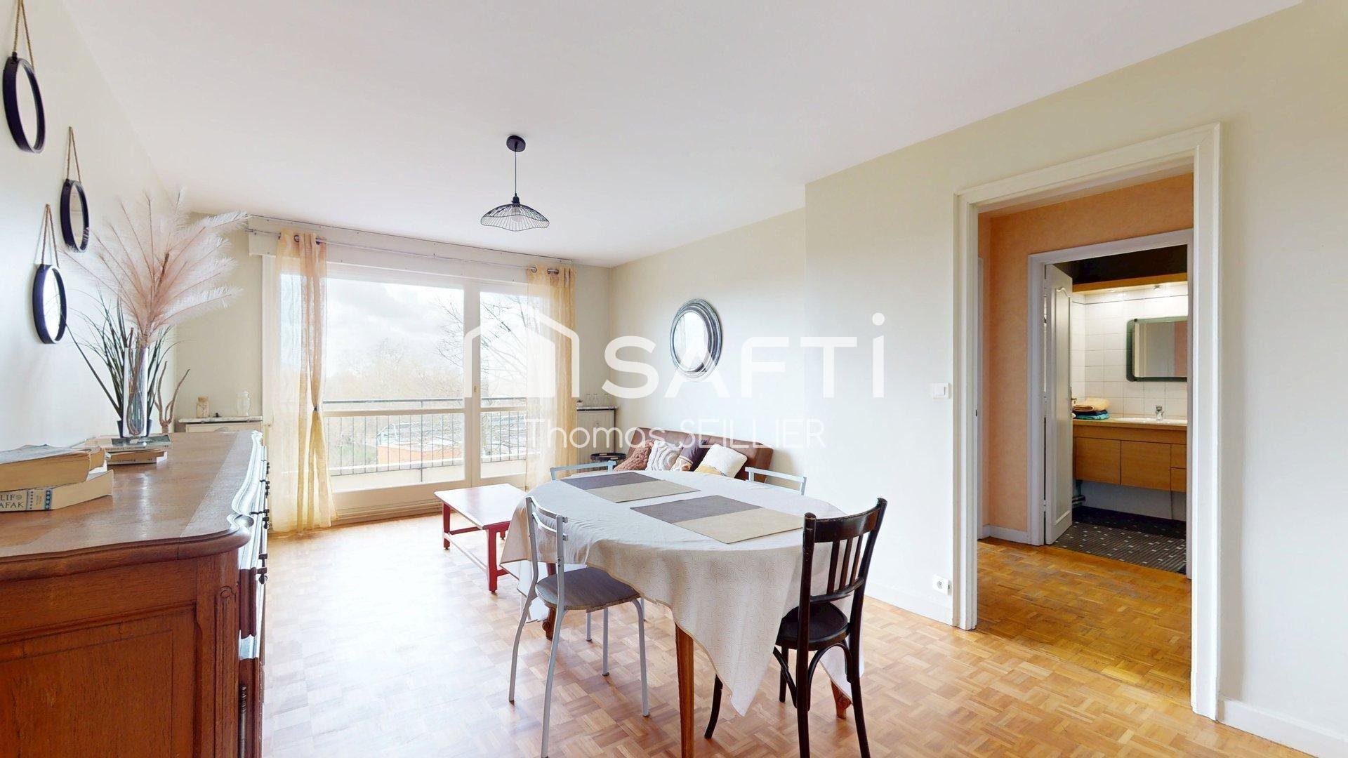 Appartement à vendre, 70m², Roubaix