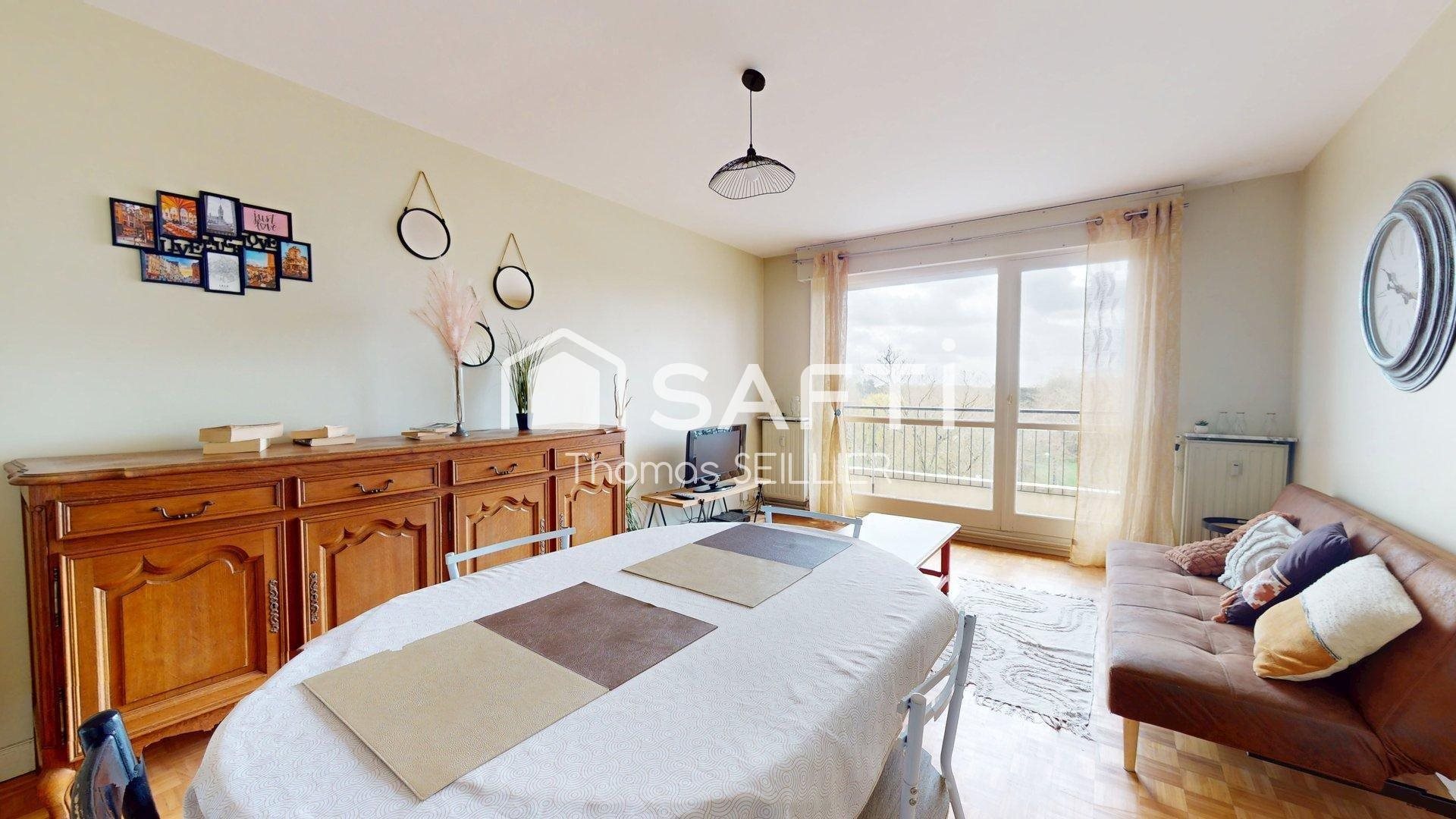 Appartement à vendre, 70m², Roubaix