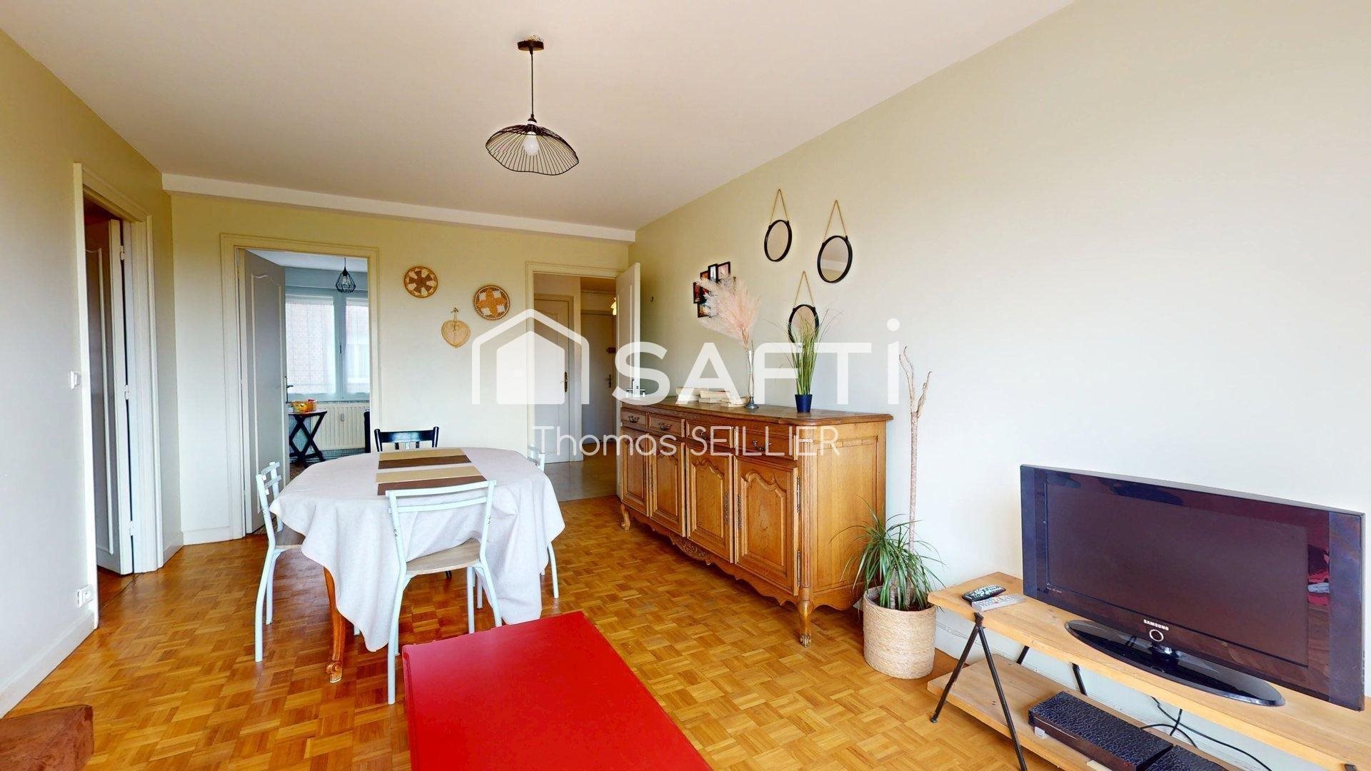 Appartement à vendre, 70m², Roubaix