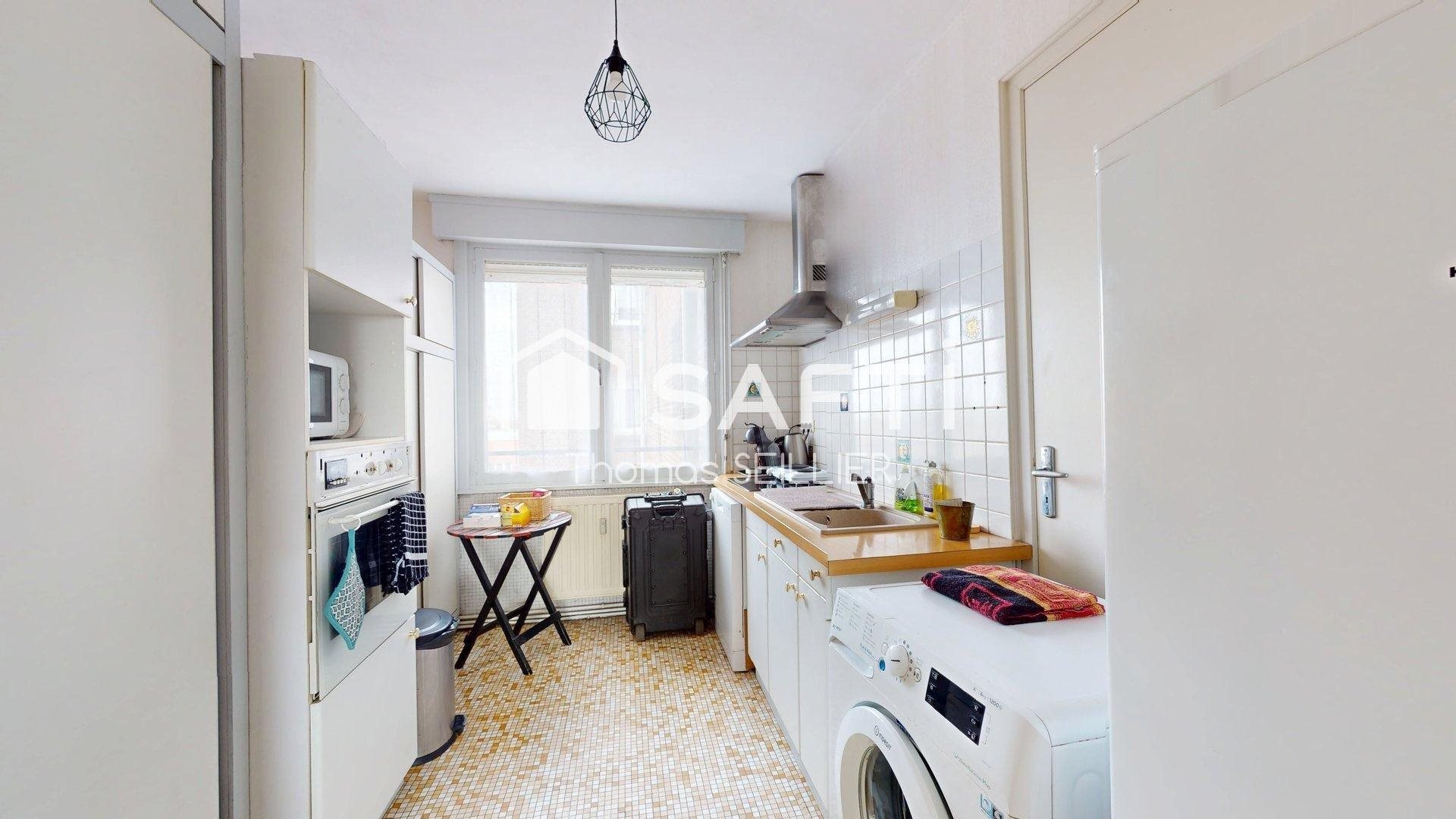 Appartement à vendre, 70m², Roubaix