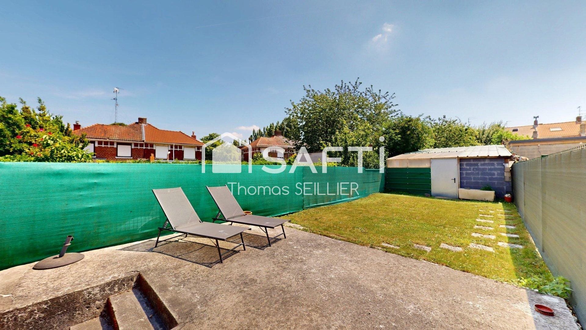 Maison à vendre, 105m², Roubaix