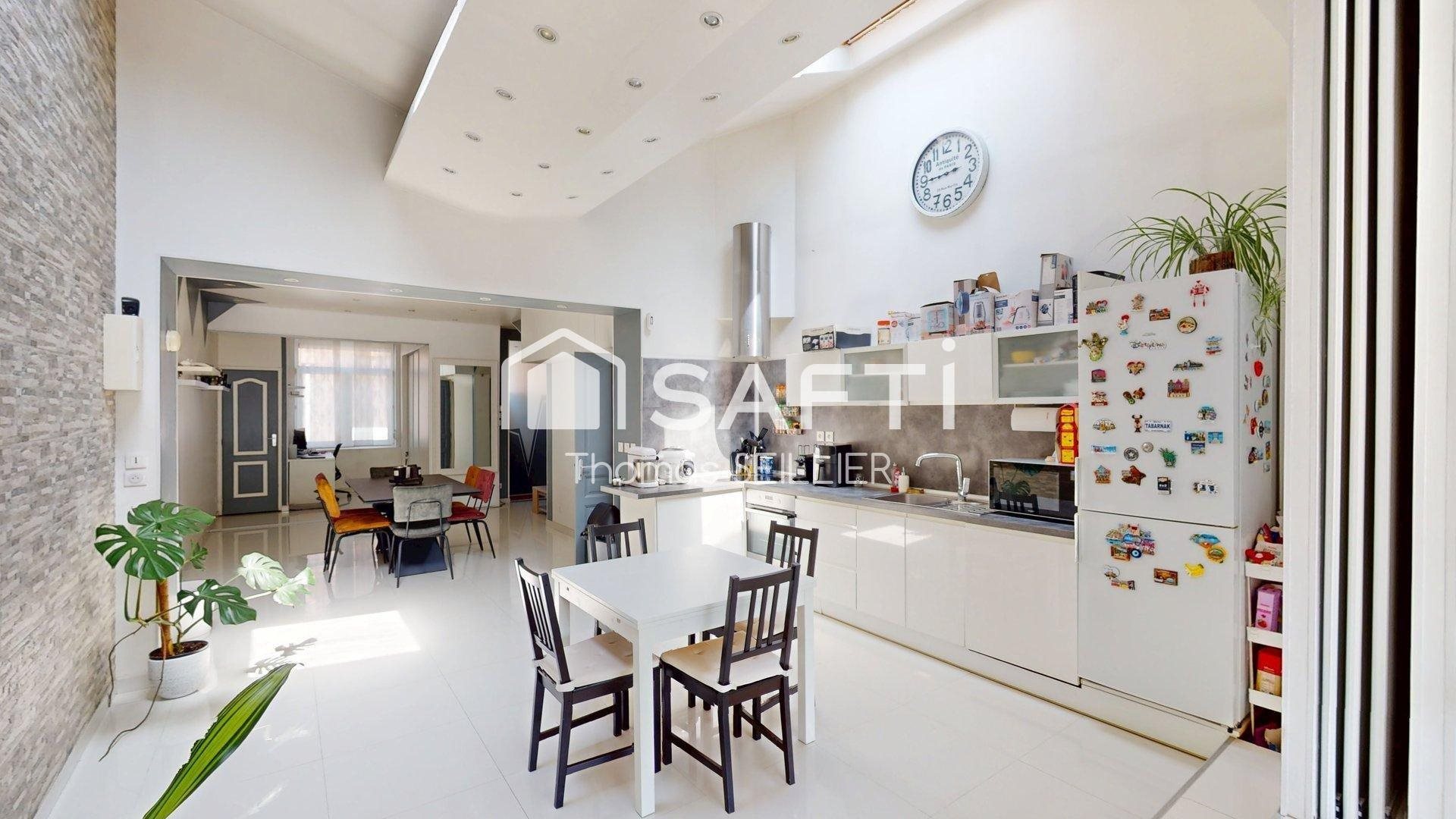 Maison à vendre, 105m², Roubaix