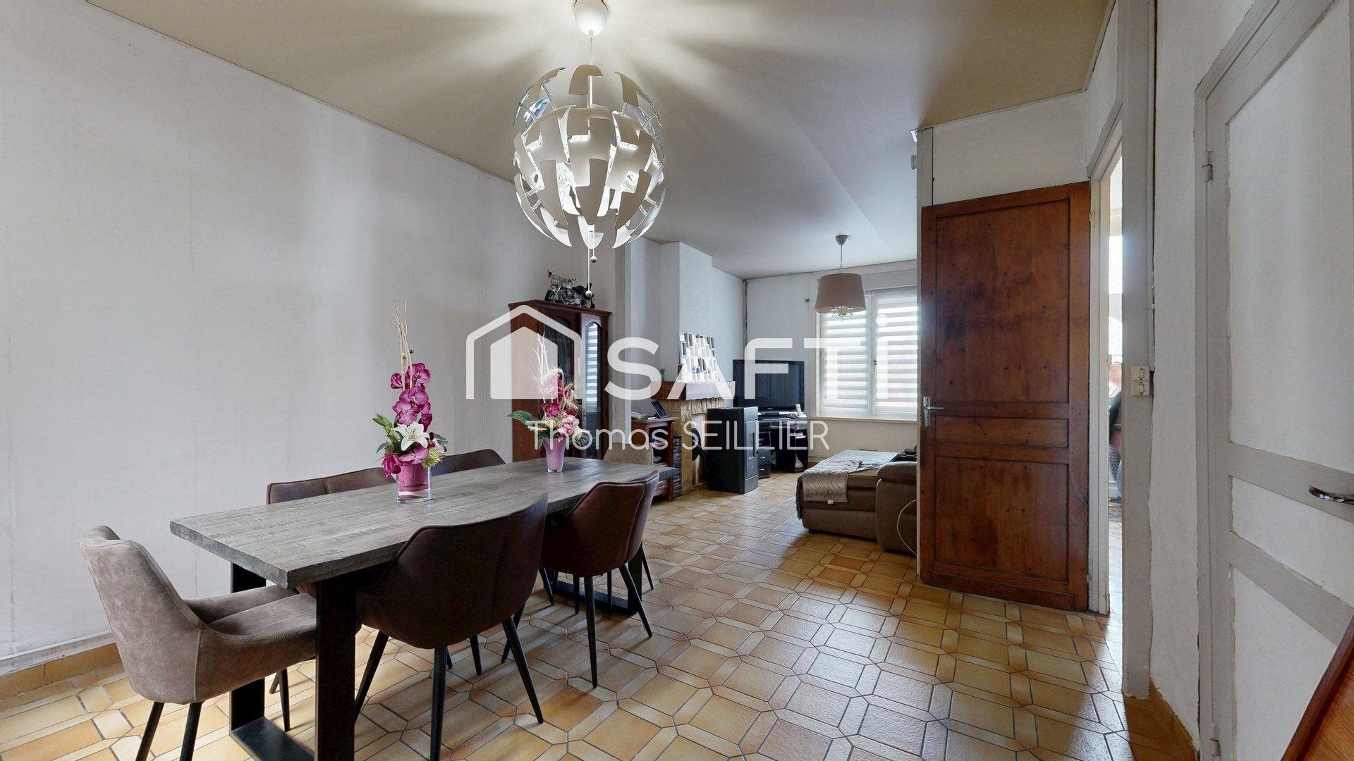 Maison à vendre, 84m², Wattrelos