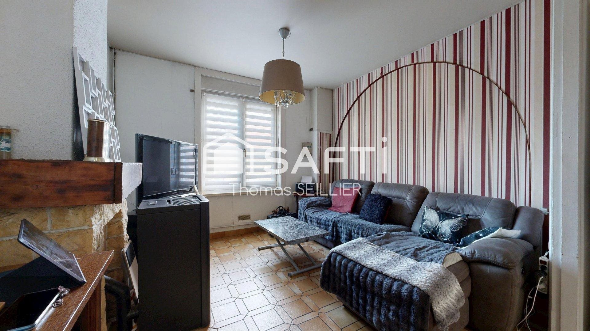 Maison à vendre, 84m², Wattrelos