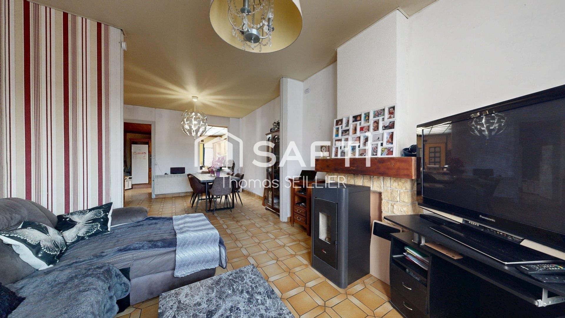 Maison à vendre, 84m², Wattrelos