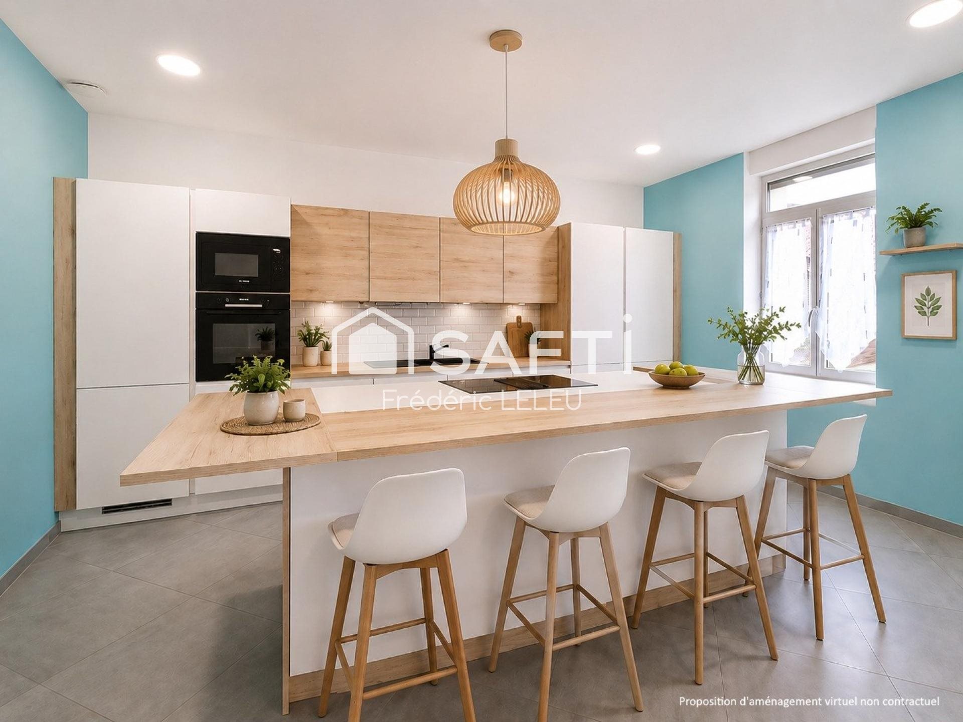Maison à vendre, 116m², Lécluse