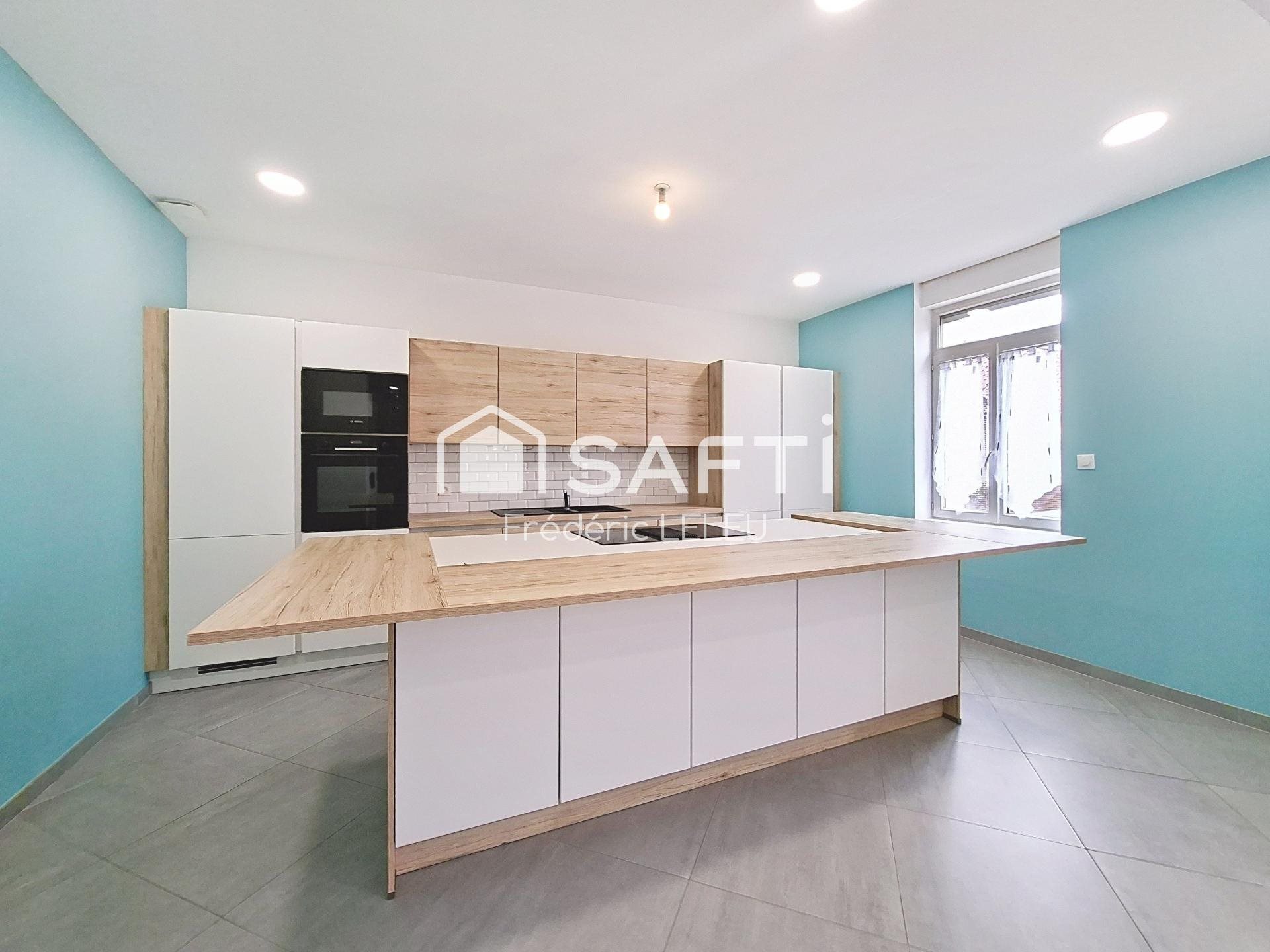 Maison à vendre, 116m², Lécluse