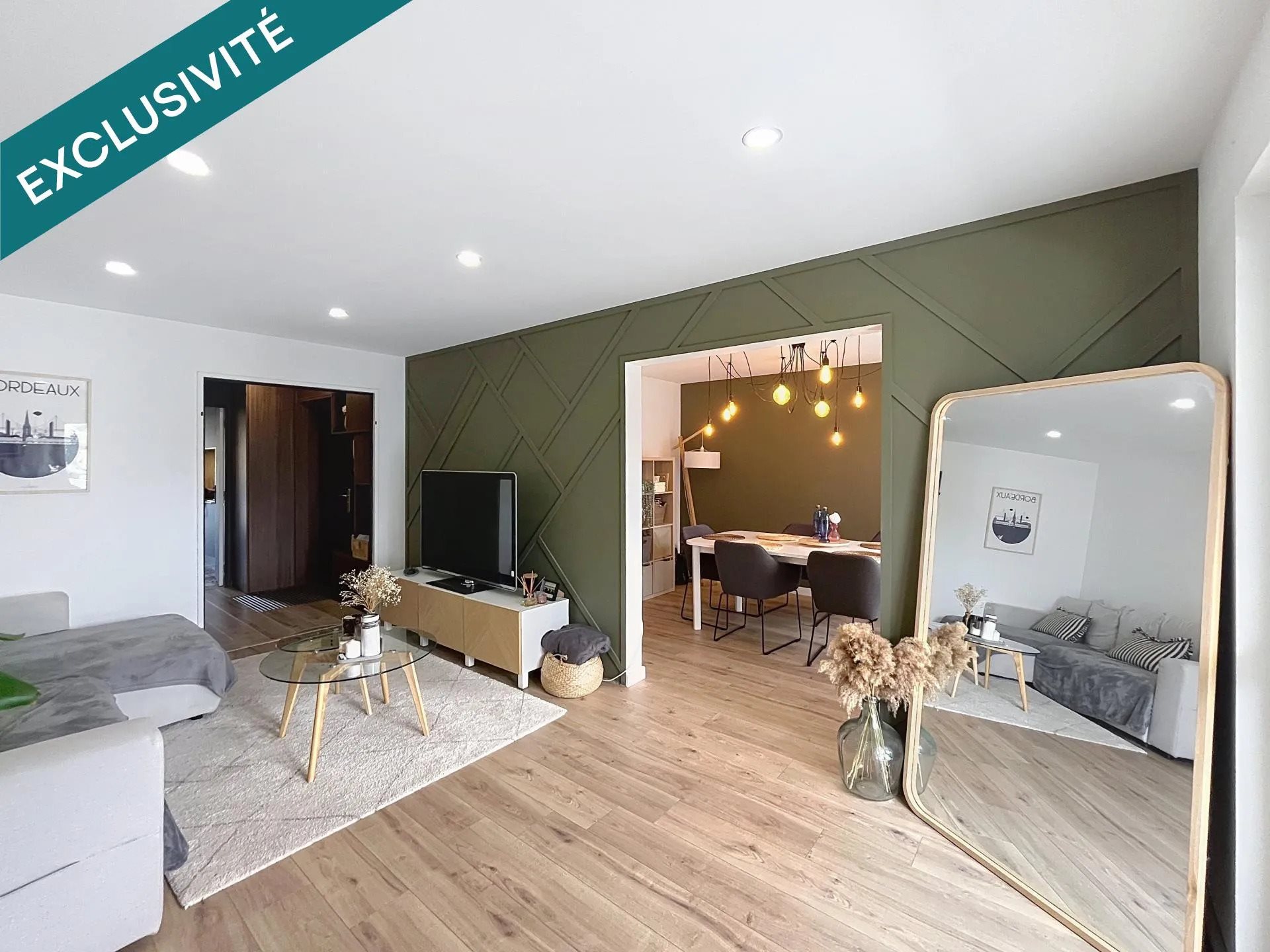 Appartement à vendre, 76m², Le Bouscat