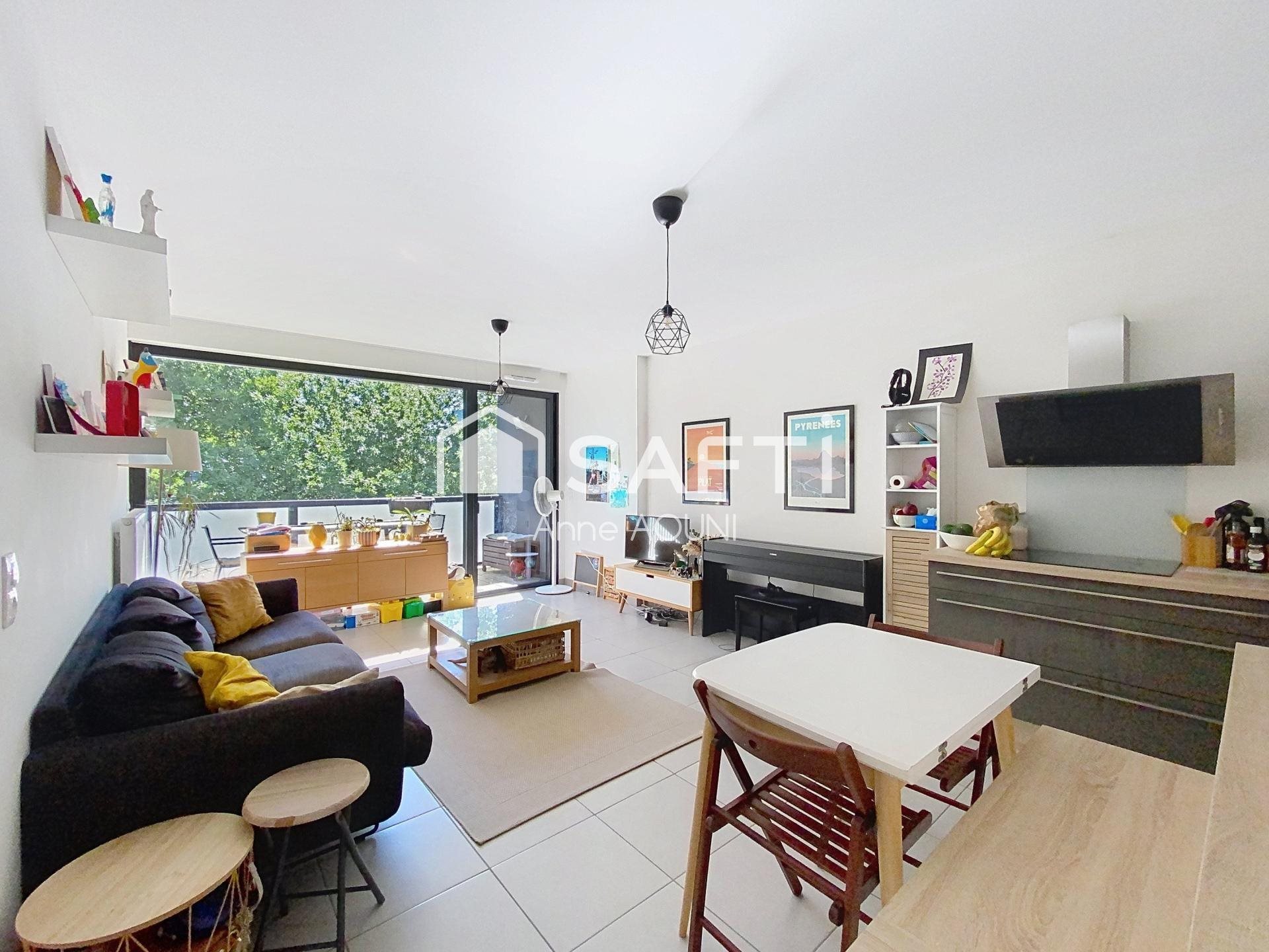 Appartement à vendre, 76m², Bègles