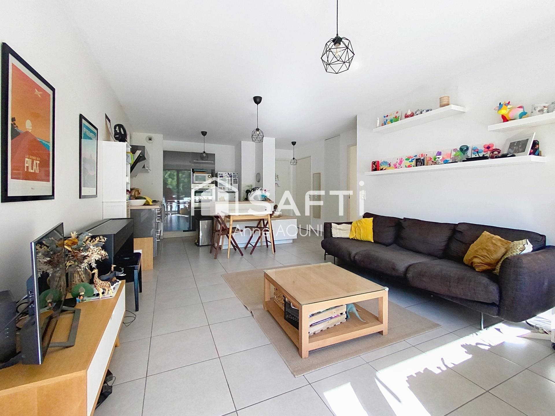 Appartement à vendre, 76m², Bègles