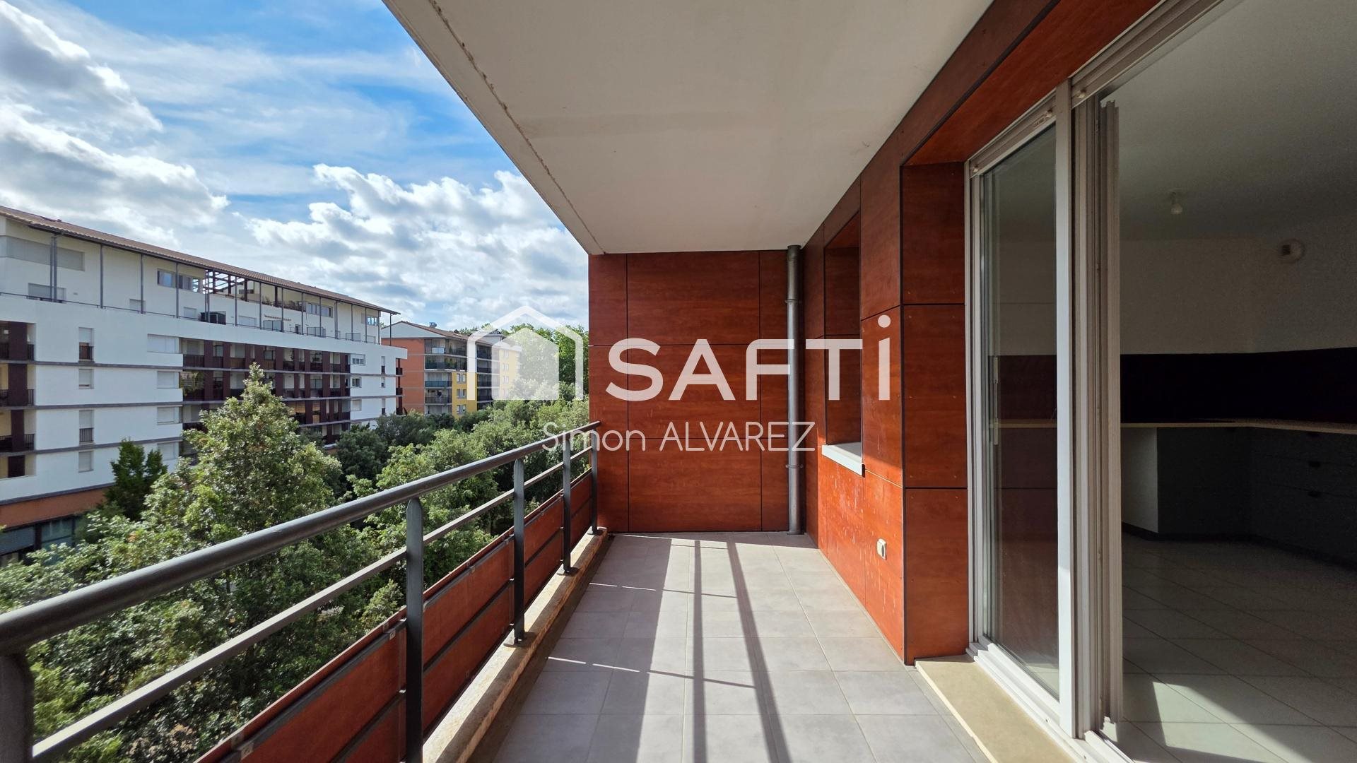 Appartement à vendre, 62m², Toulouse