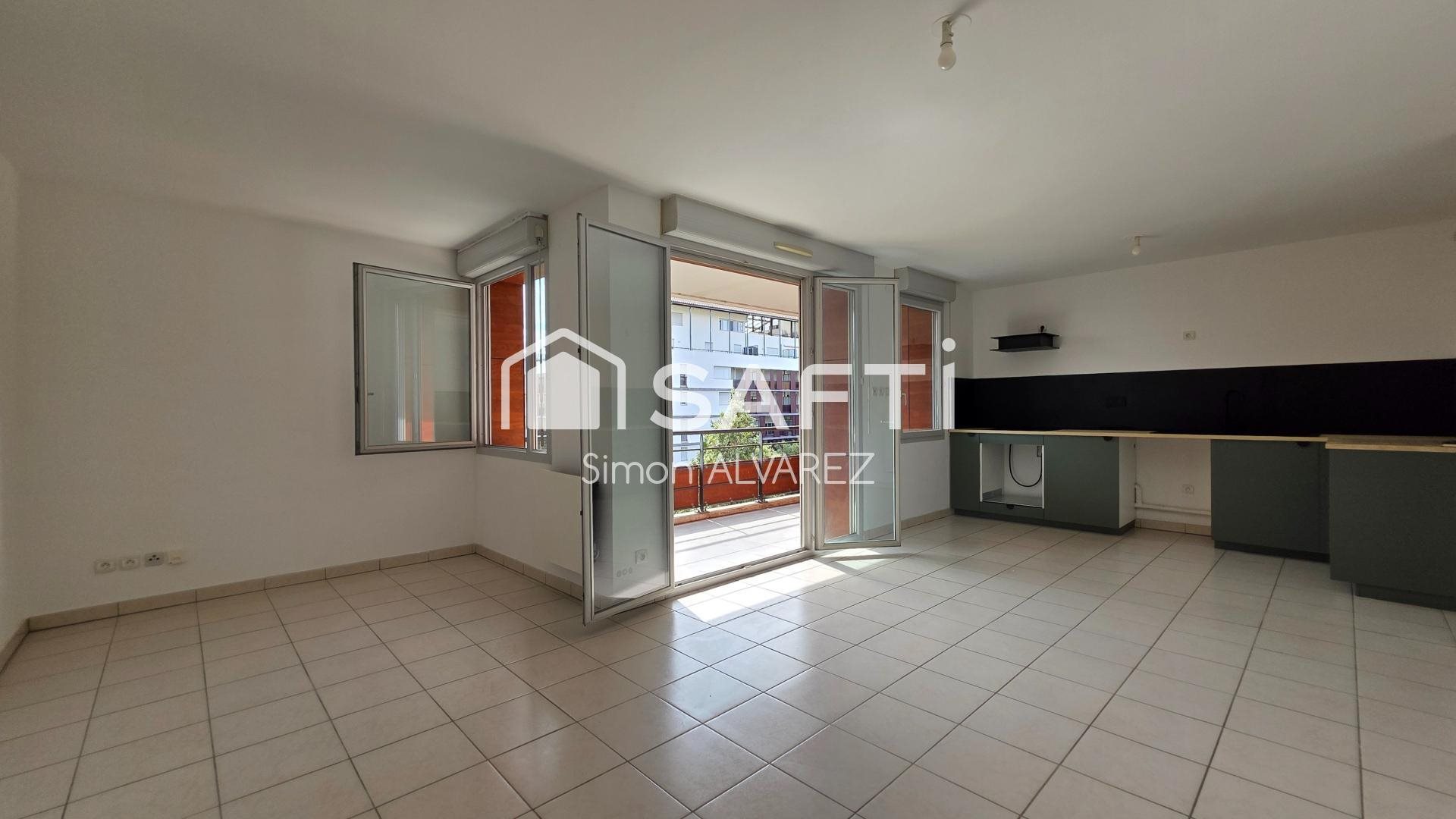 Appartement à vendre, 62m², Toulouse