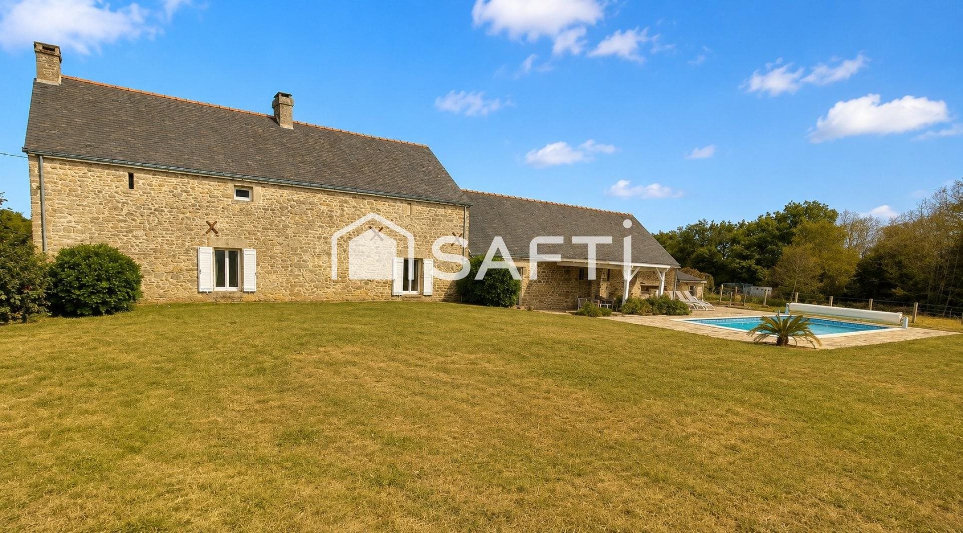 Maison à vendre, 180m², Vigneux-de-Bretagne