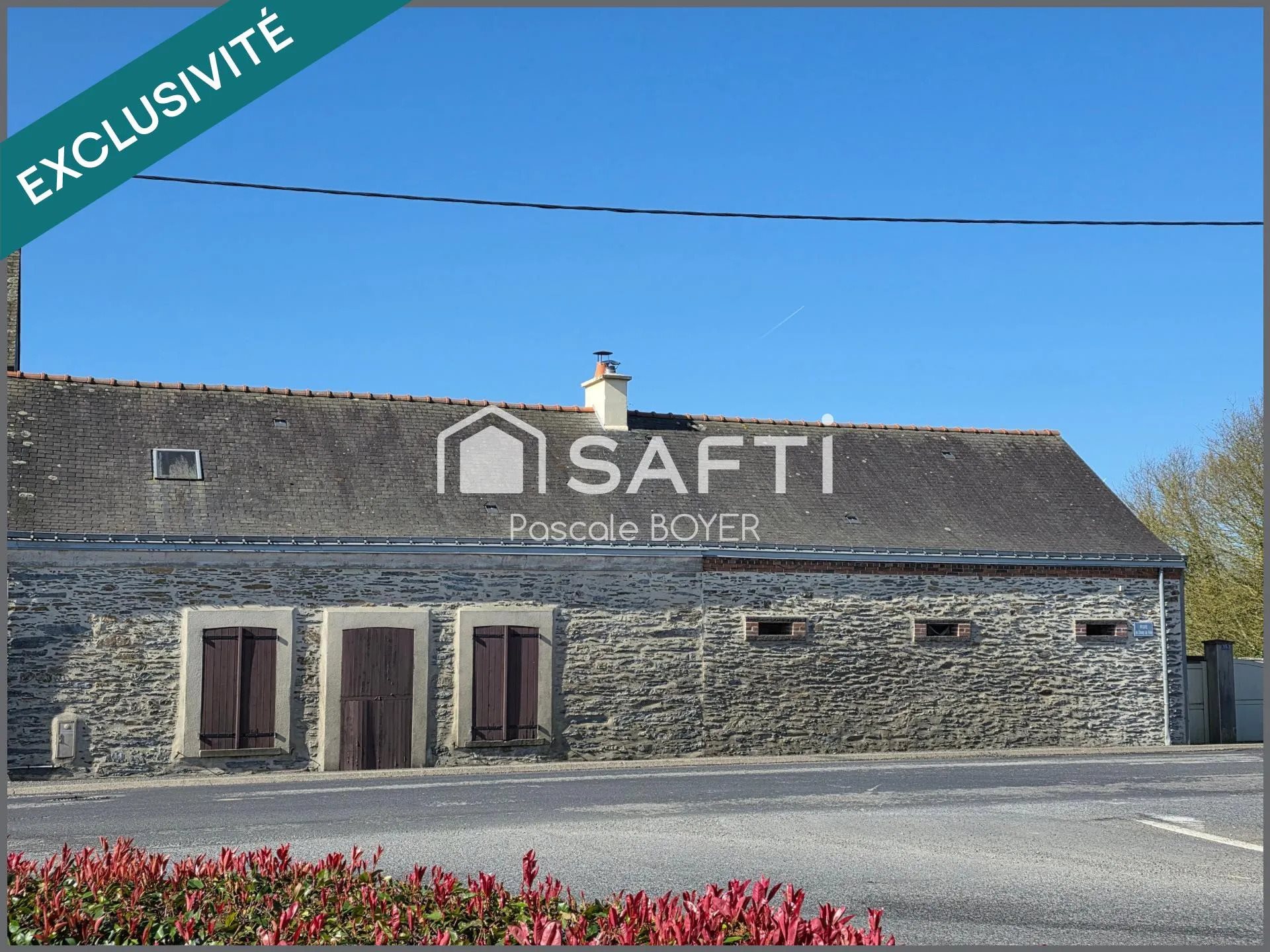 Maison à vendre, 211m², La Chapelle-Glain