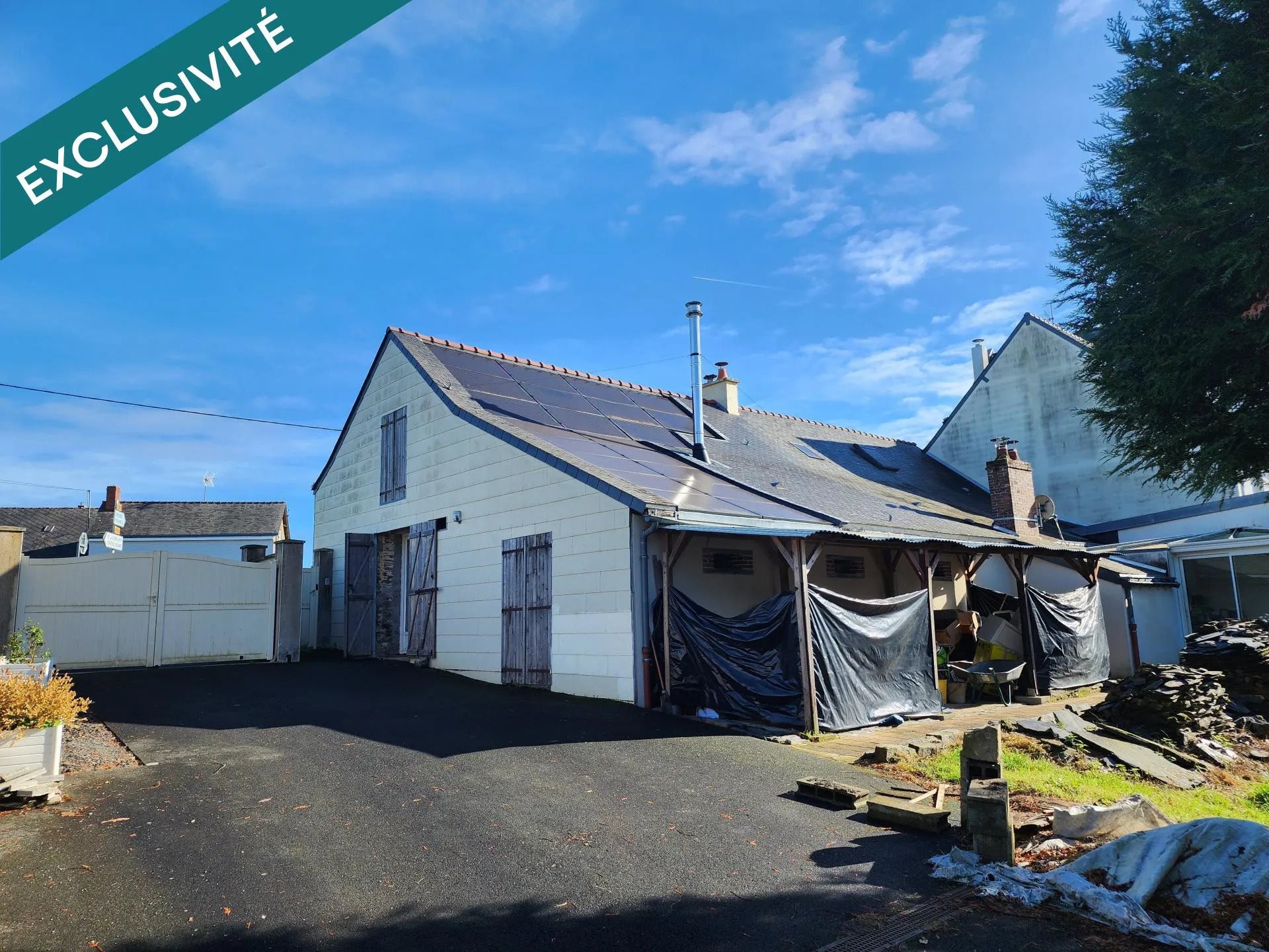 Maison à vendre, 211m², La Chapelle-Glain
