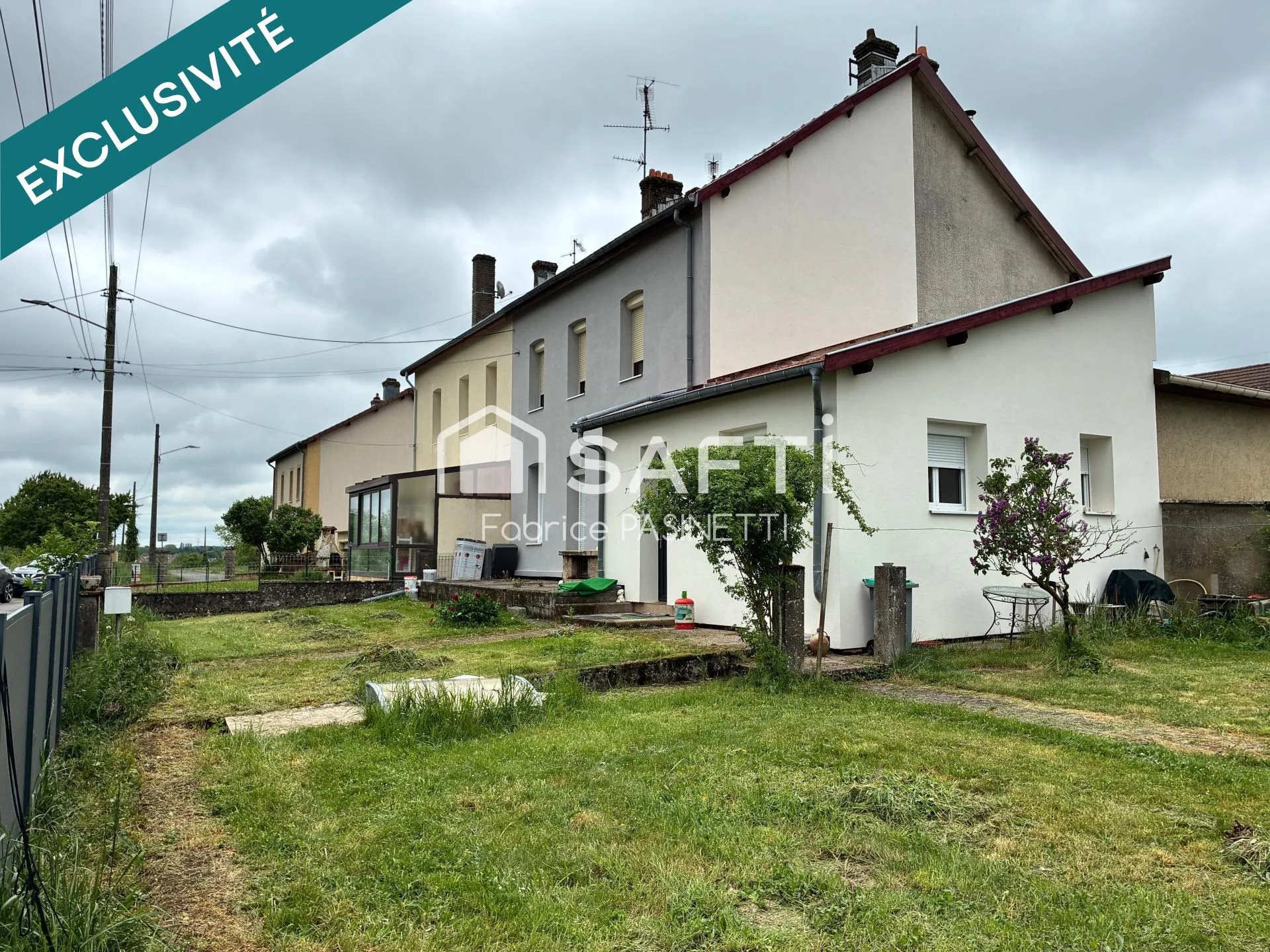 Maison à vendre, 140m², Bouligny