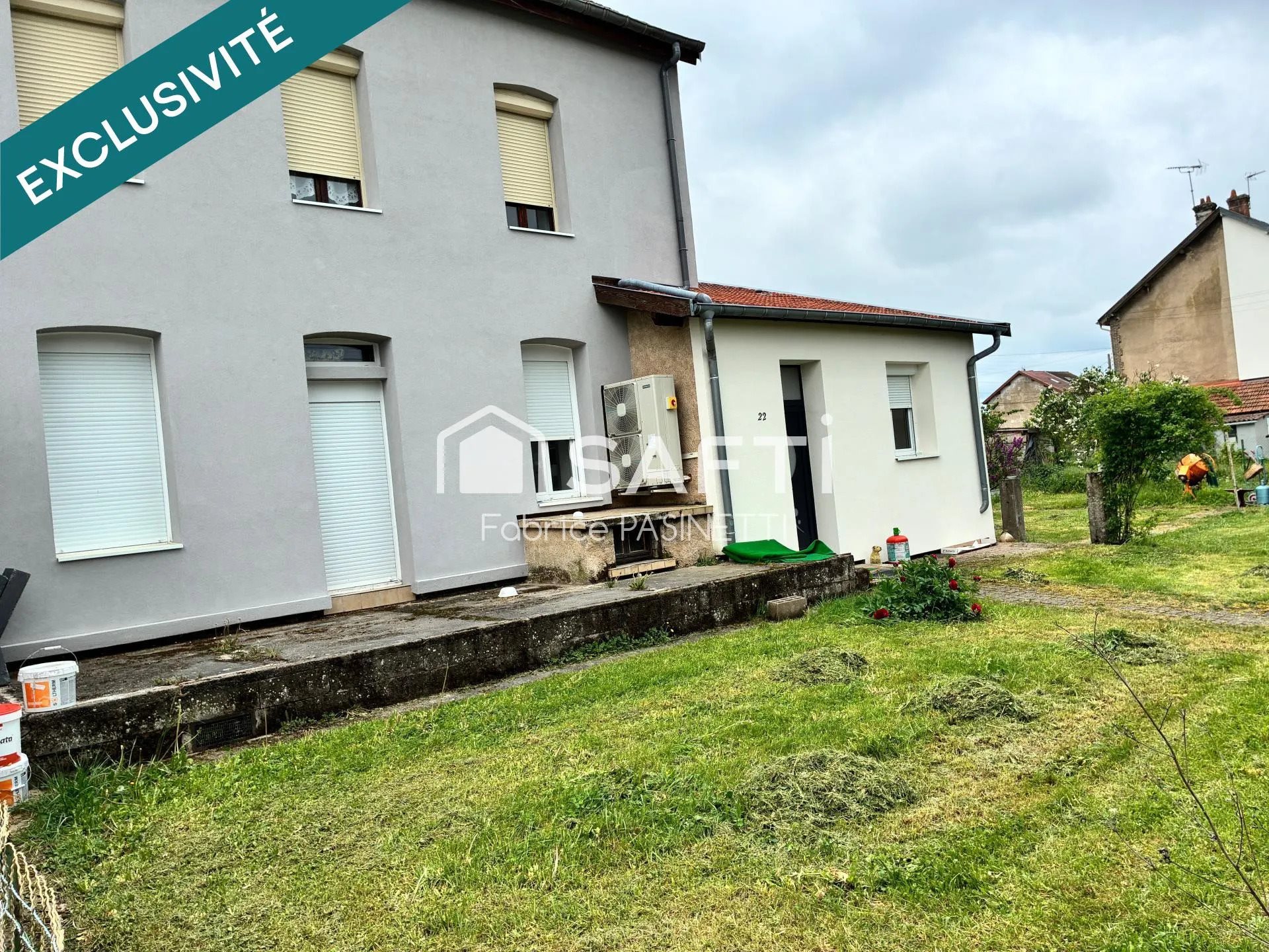 Maison à vendre, 140m², Bouligny