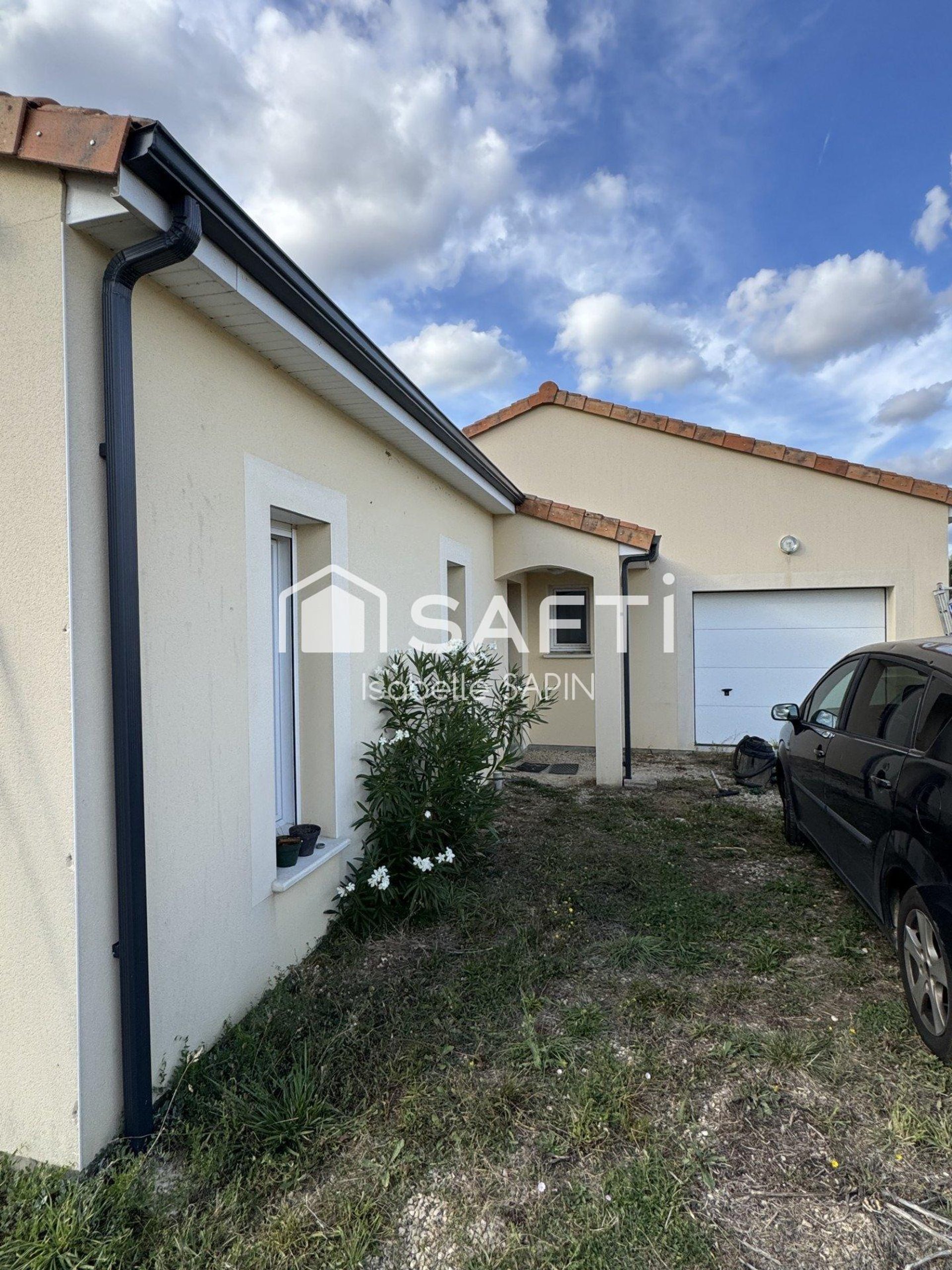 Maison à vendre, 119m², Lavoux