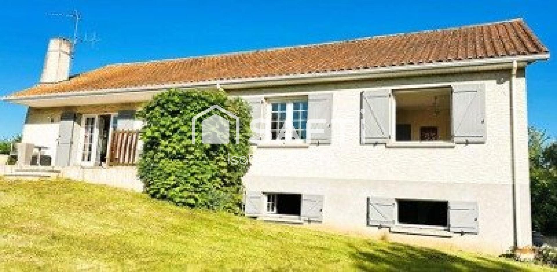 Maison à vendre, 161m², Migné-Auxances