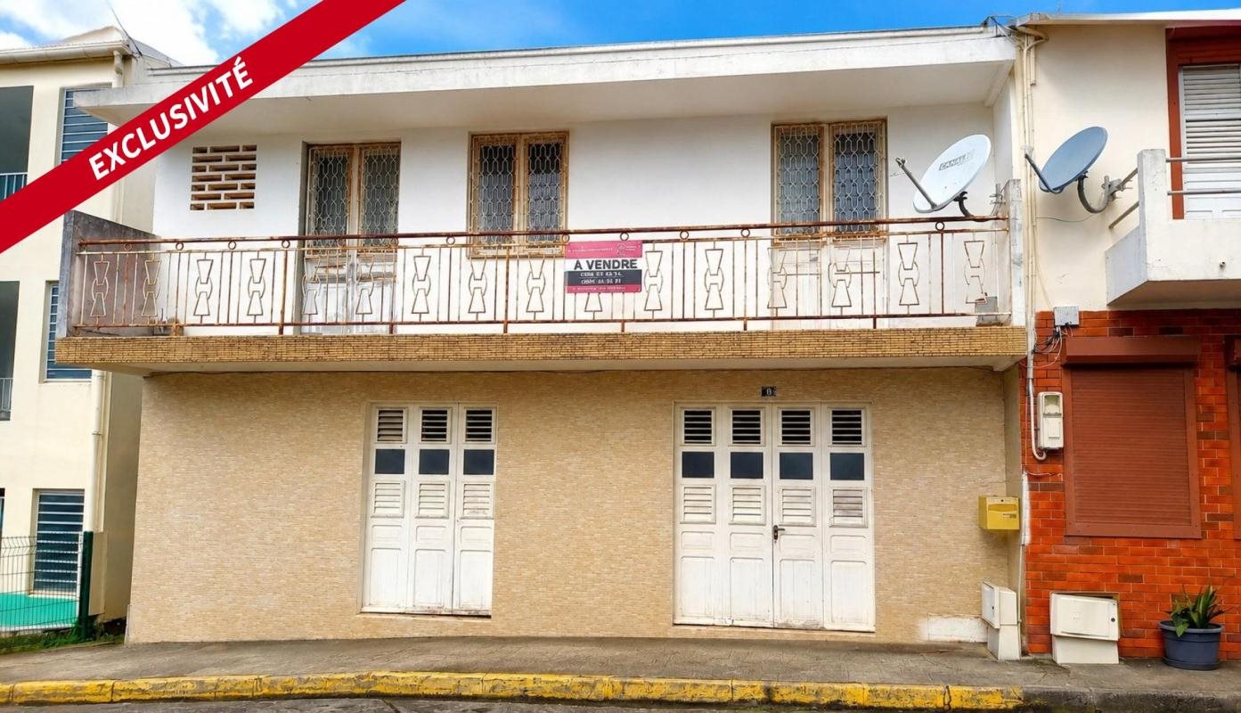 Maison à vendre, 90m², Le François