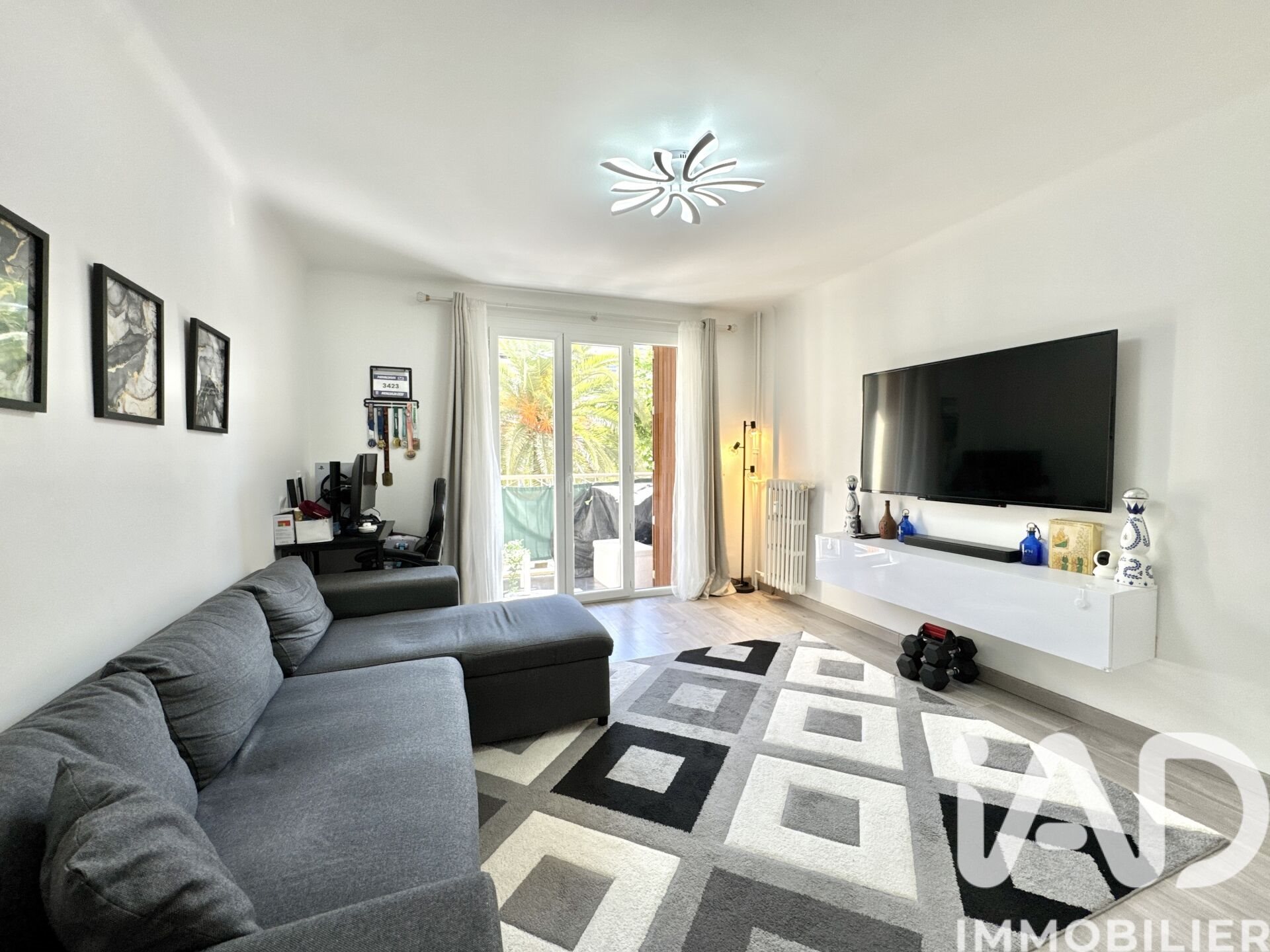 Appartement à vendre, 46m², Menton