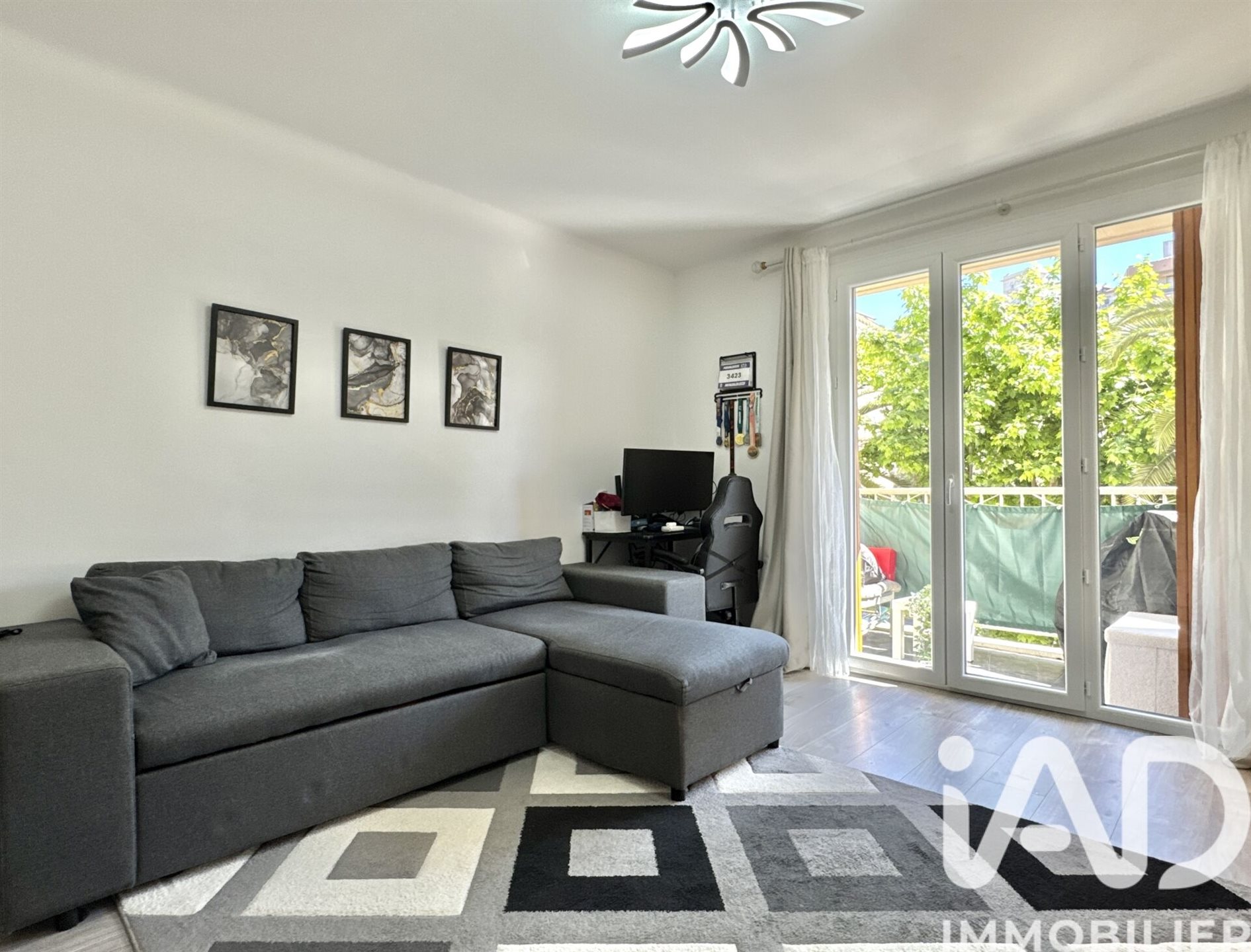Appartement à vendre, 46m², Menton